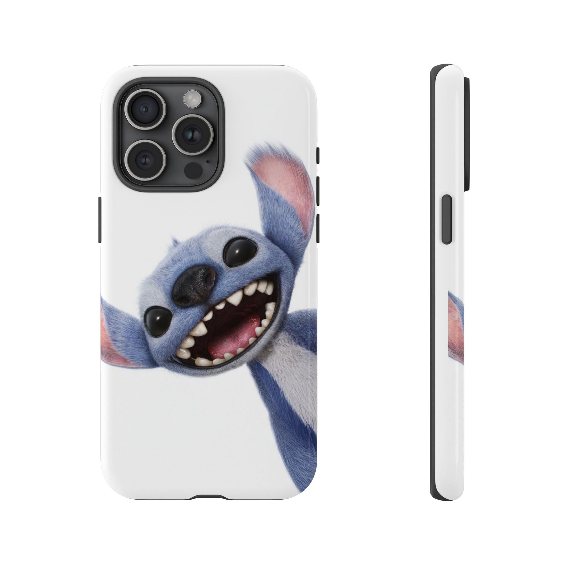 Stitch Themed Phone Case for iPhone, Samsung Galaxy, & Pixel Phones