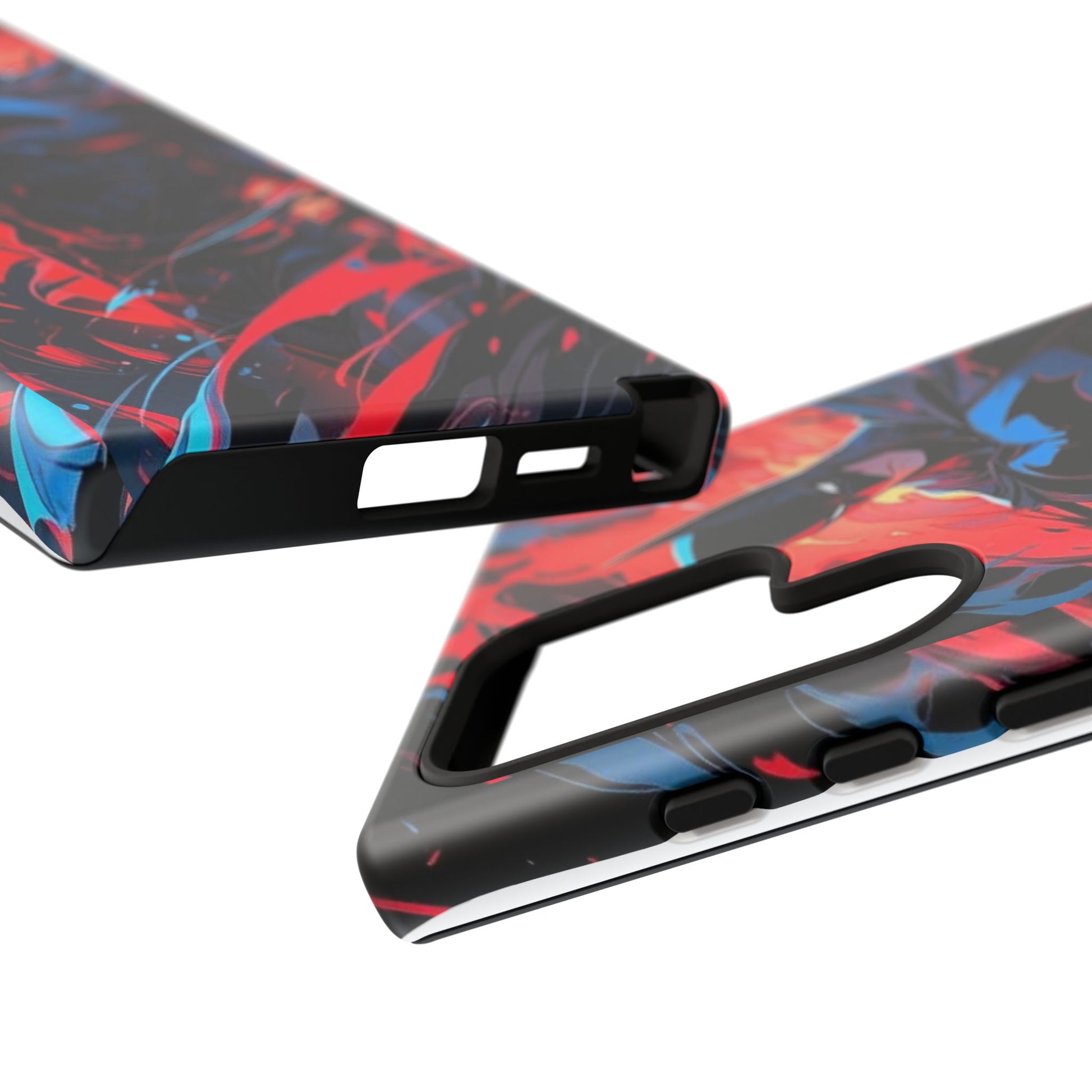 The Dark Knight Batman Art Tough Cases for iPhones, Samsung, and Pixel