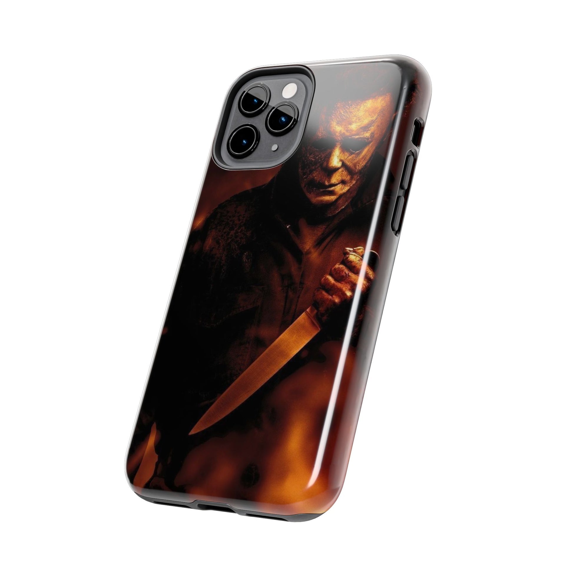 Halloween Michael Myers Knife Phone Cases for iPhones & Samsung Phones