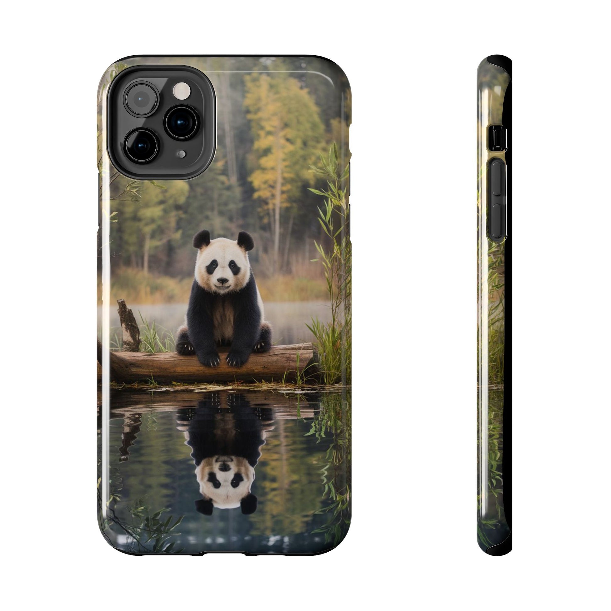 Cute Panda Theme Phone Cases for iPhones & Samsung Phones