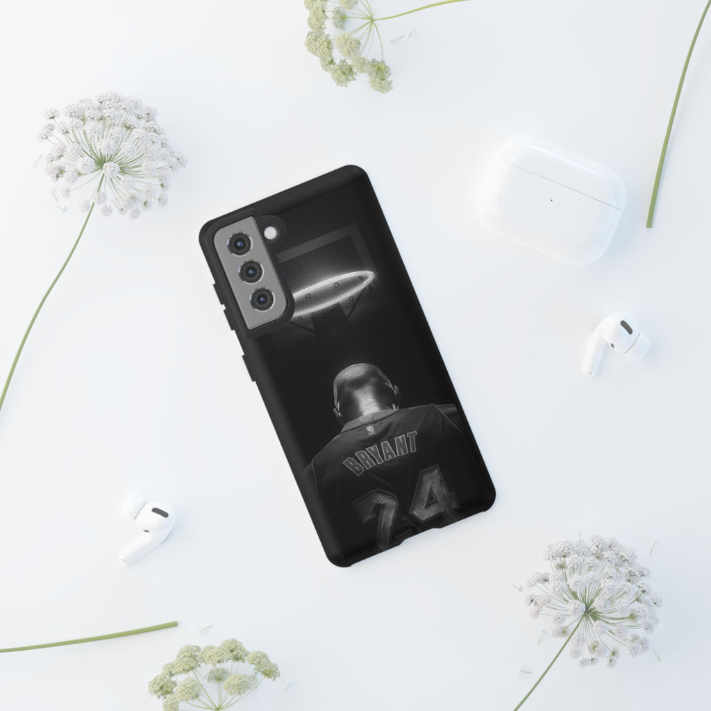 Basketball Legend Kobe Bryant Tough Cases for iPhones, Samsung, and Pixel