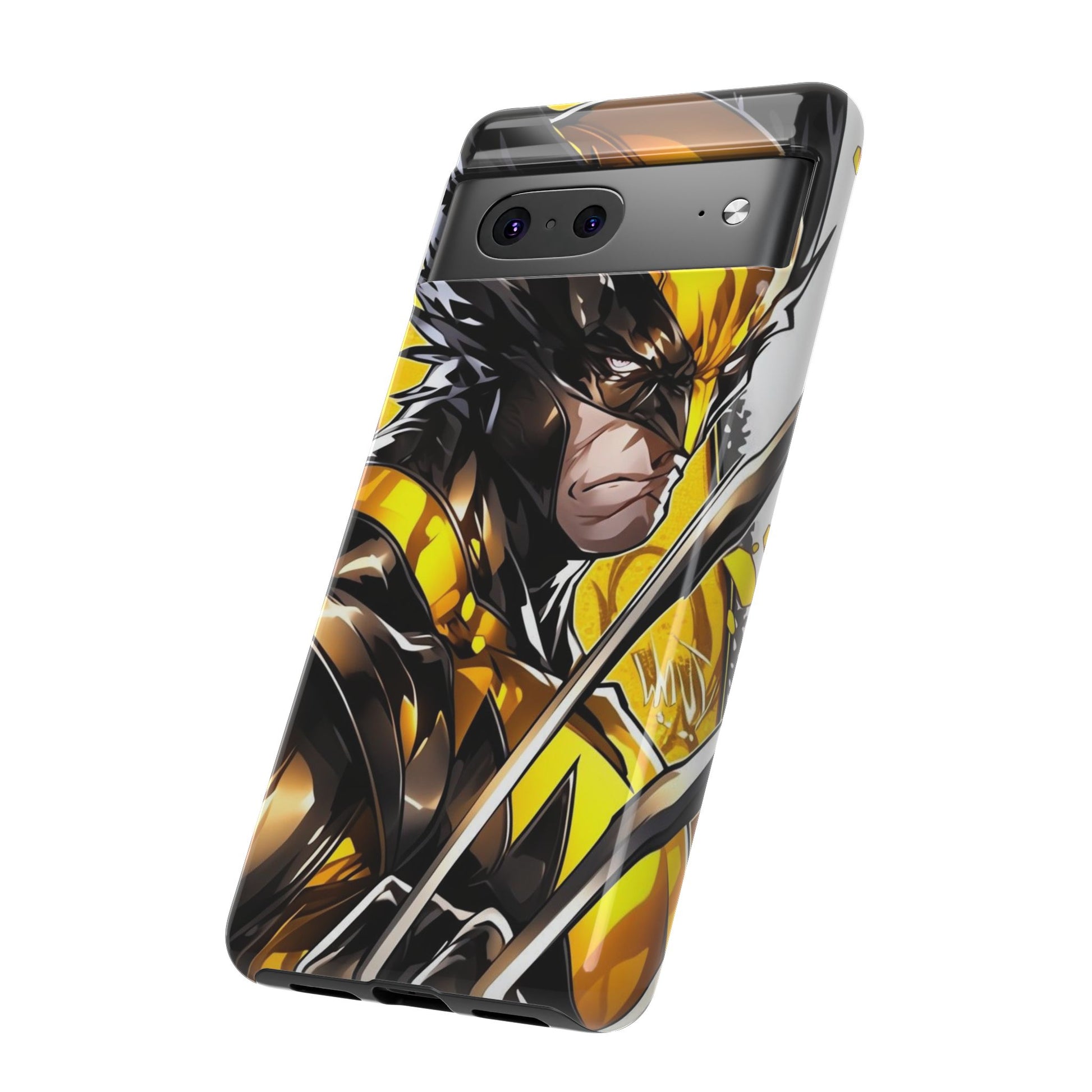 Copy of X-Men Wolverine Phone Case, Tough Cases for iPhones, Samsung, and Pixel
