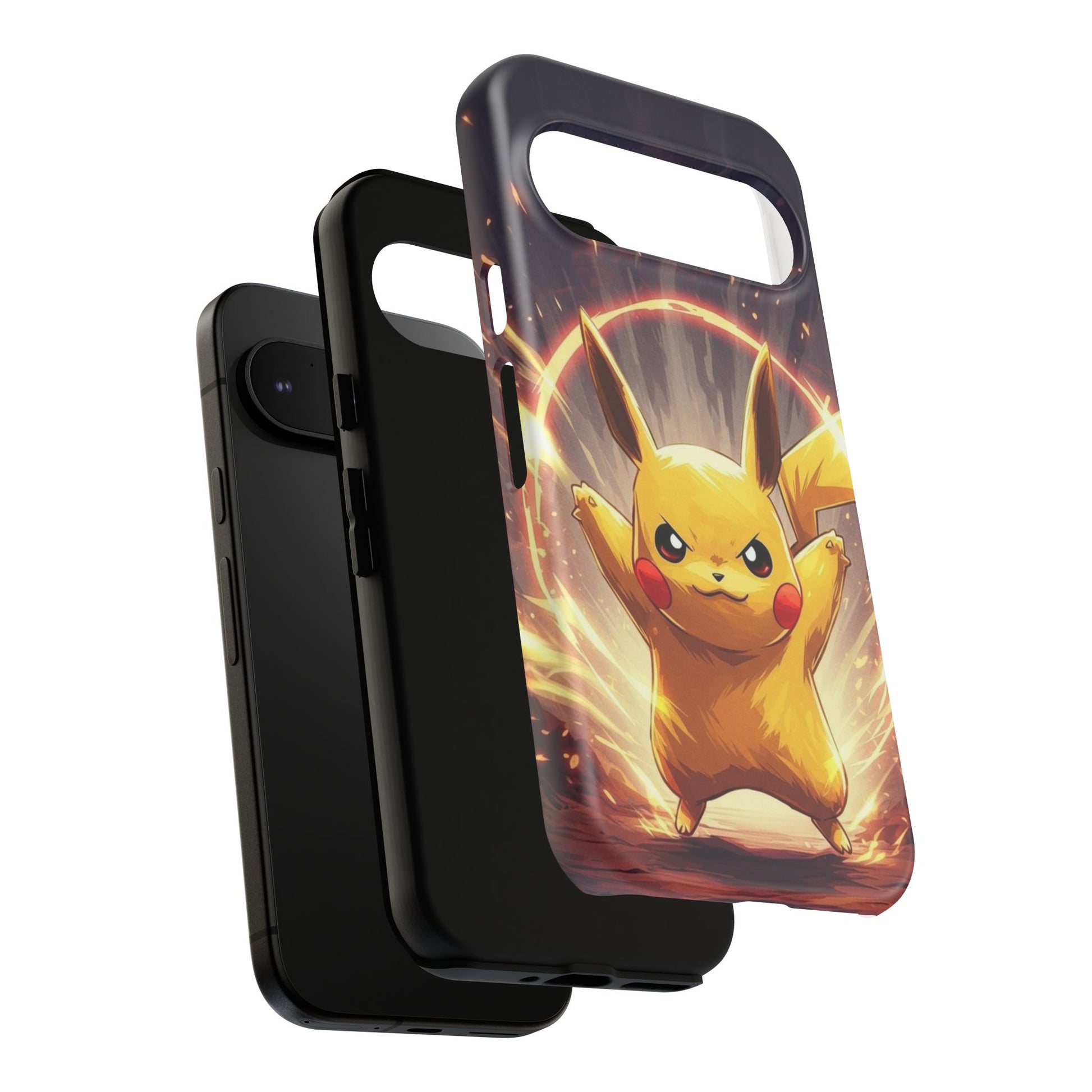 Cute Anime Pokemon Phone Case - Tough Cases, iPhone, Pixel, Galaxy S22 and up