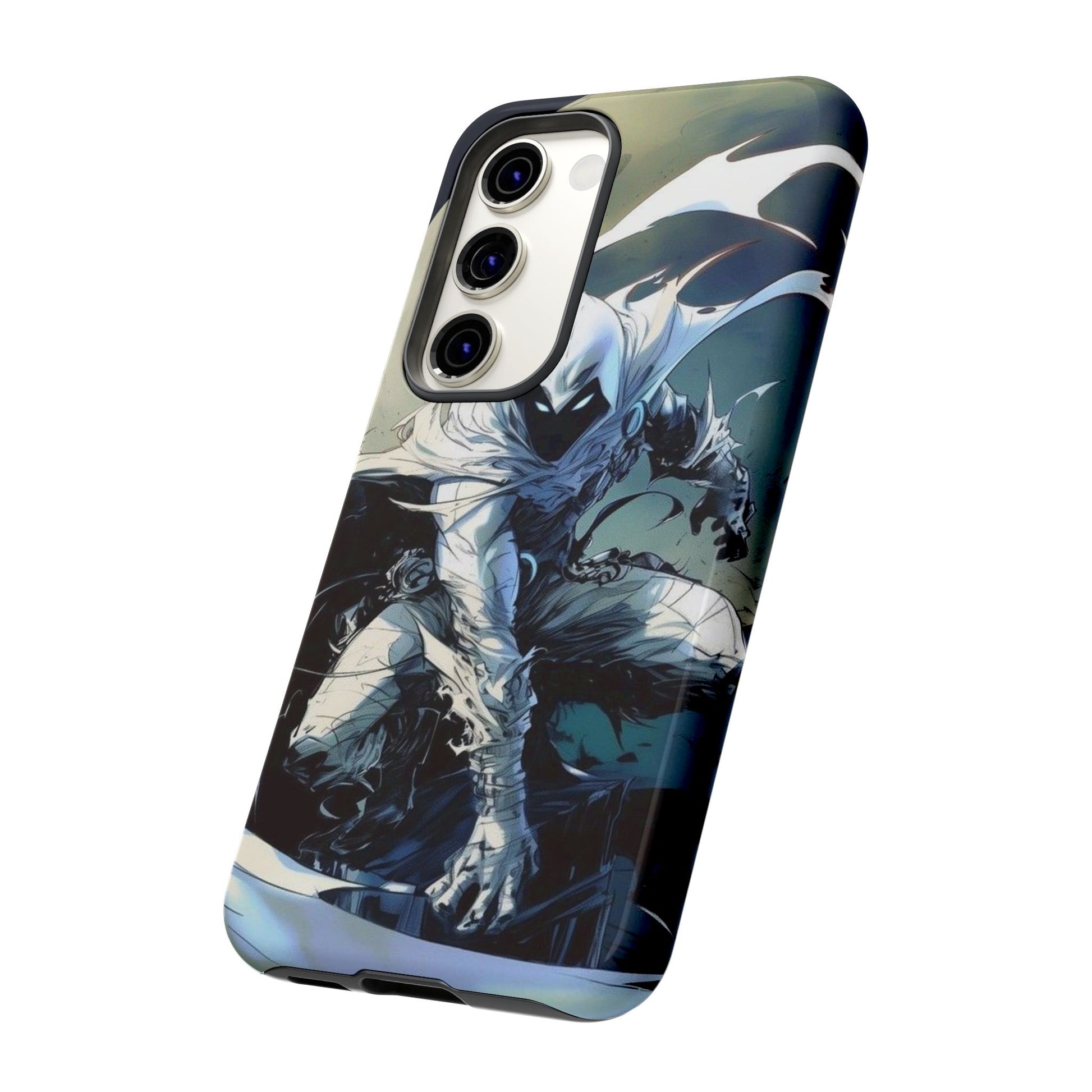Moon Knight Tough Cases for iPhones, Samsung, and Pixel