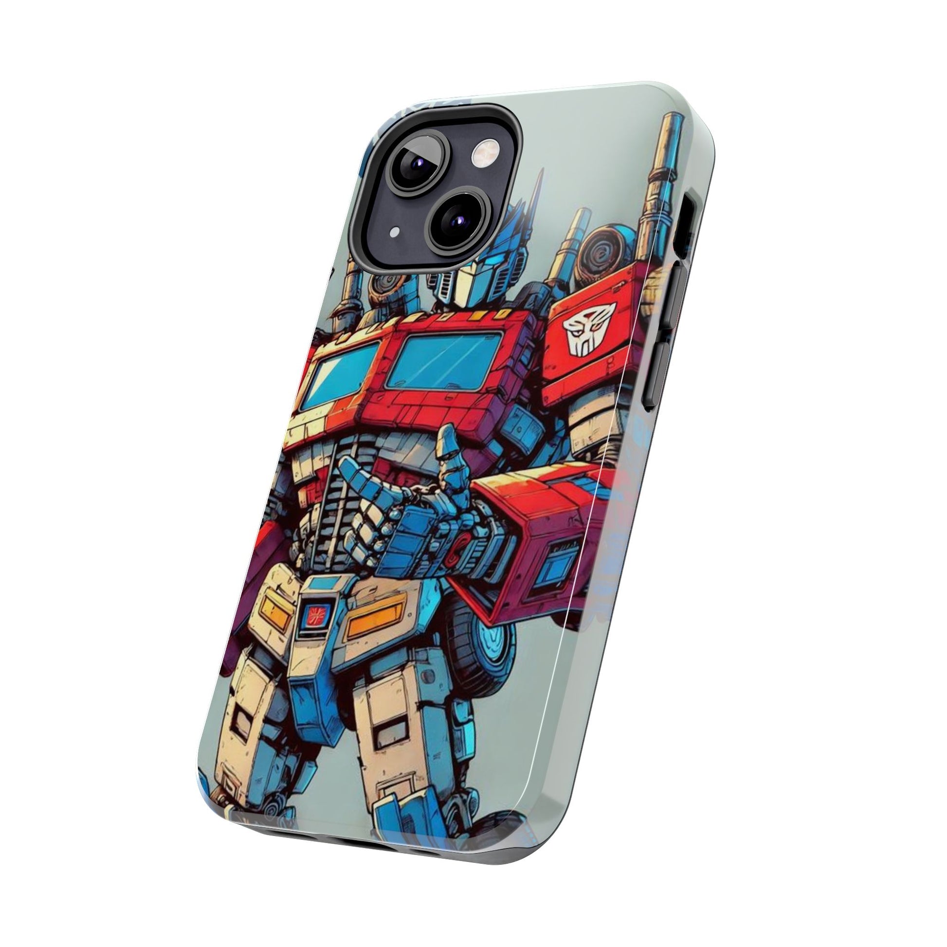 Transformer Optimus Theme Phone Cases for Iphones & Samsung Phones