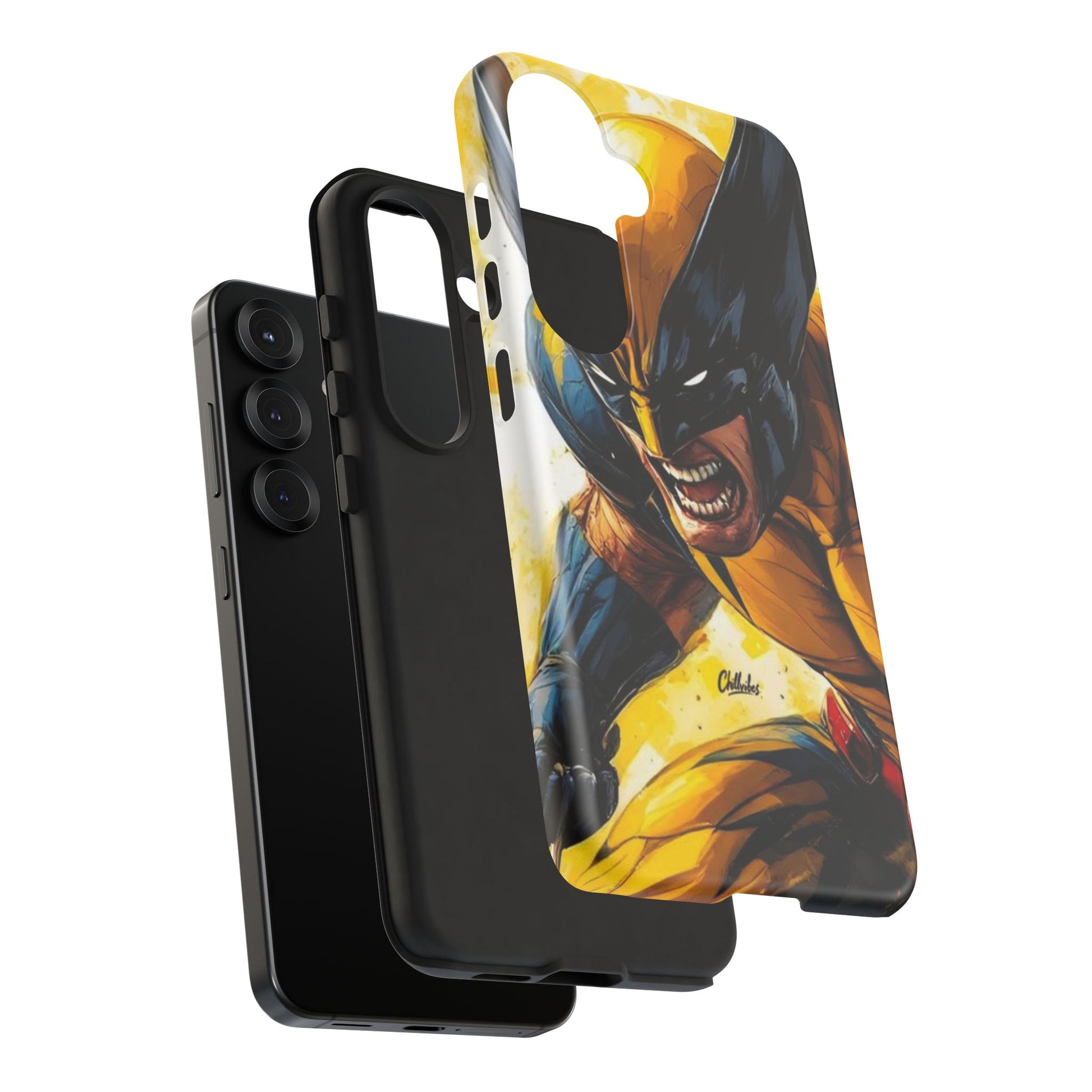 Wolverine Phone Case, Tough Cases for iPhones, Samsung, and Pixel