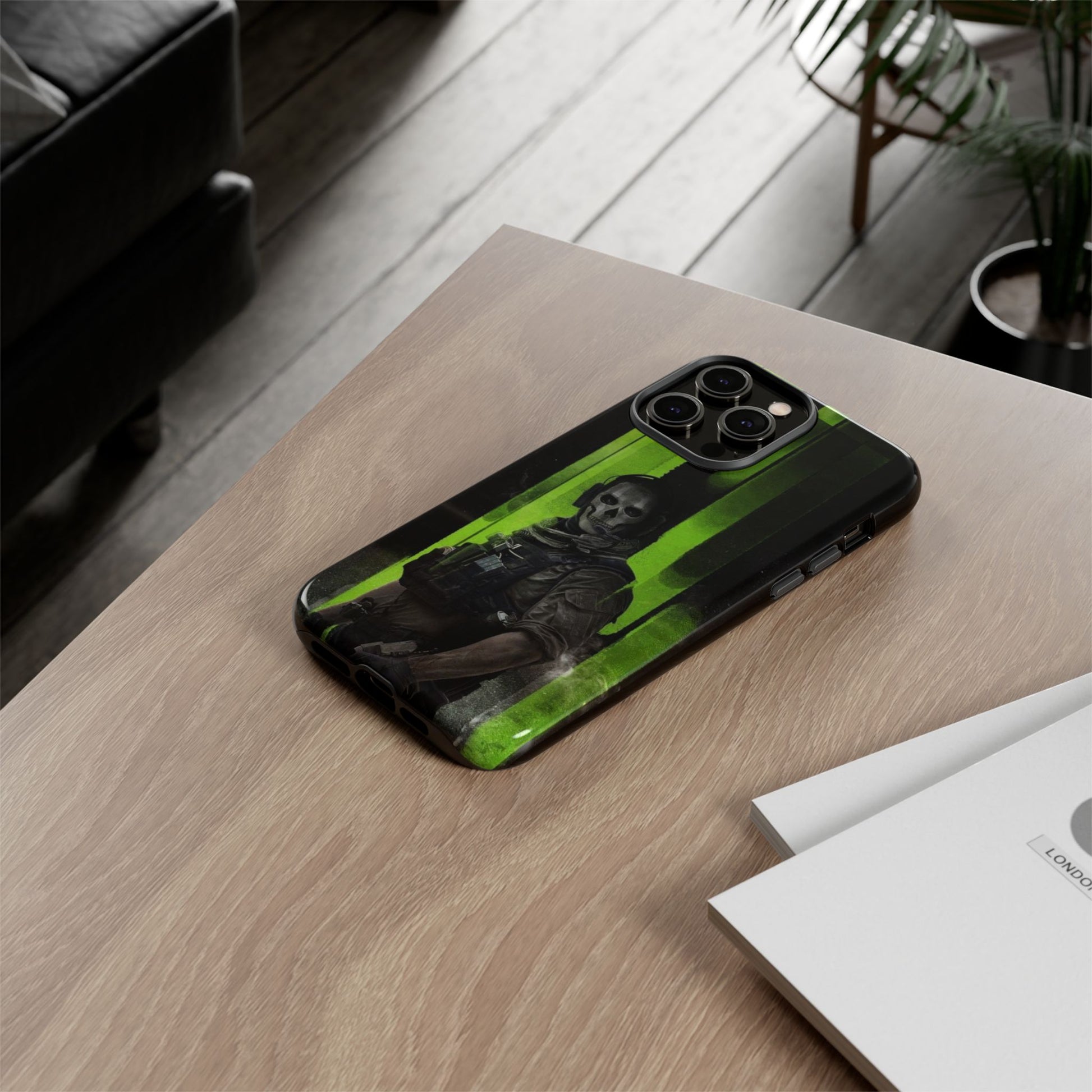 Call of Duty Ghost Tough Cases for iPhones, Samsung, and Pixel
