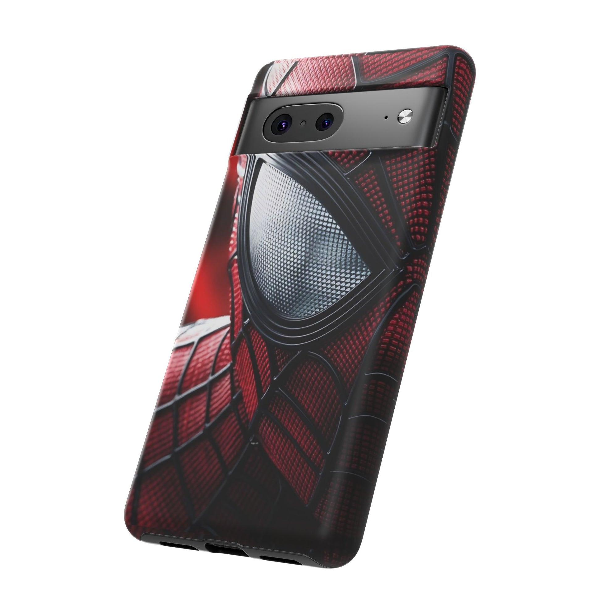 Spiderman Tough Cases for iPhones, Samsung, and Pixel