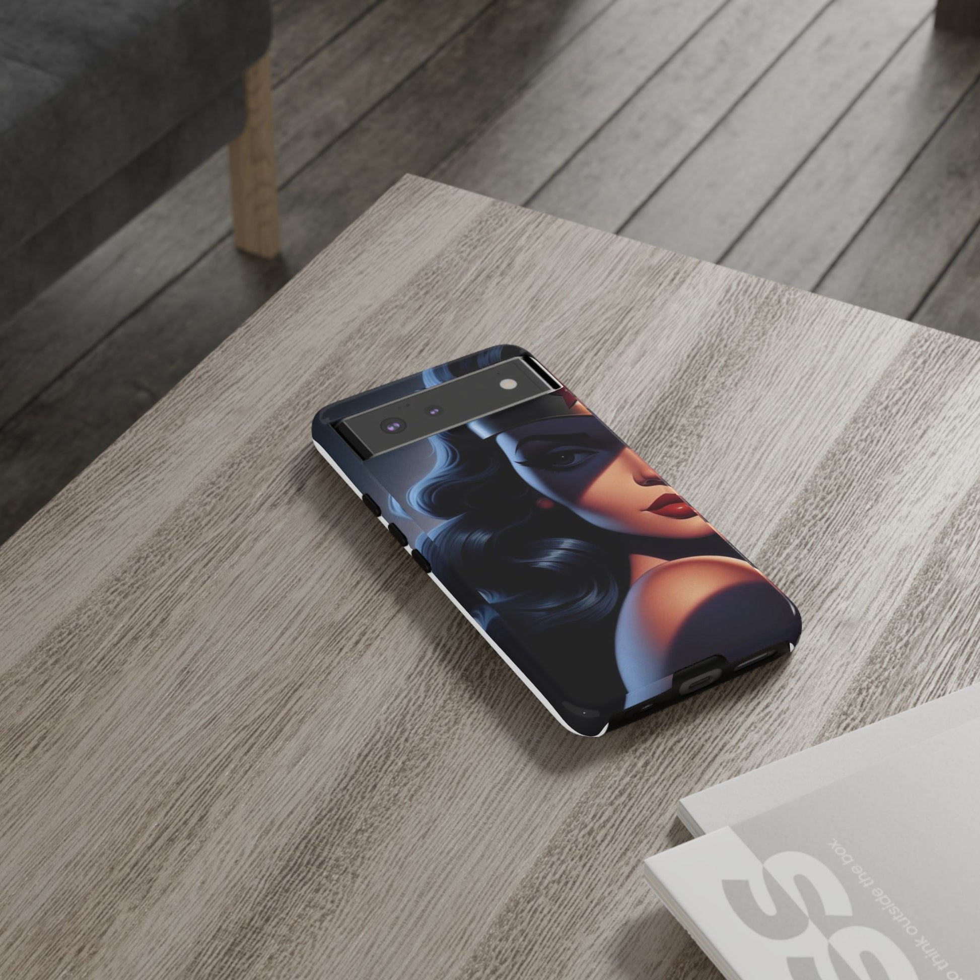 Classic Comics Wonder Woman Tough Cases for iPhones, Samsung, and Pixel
