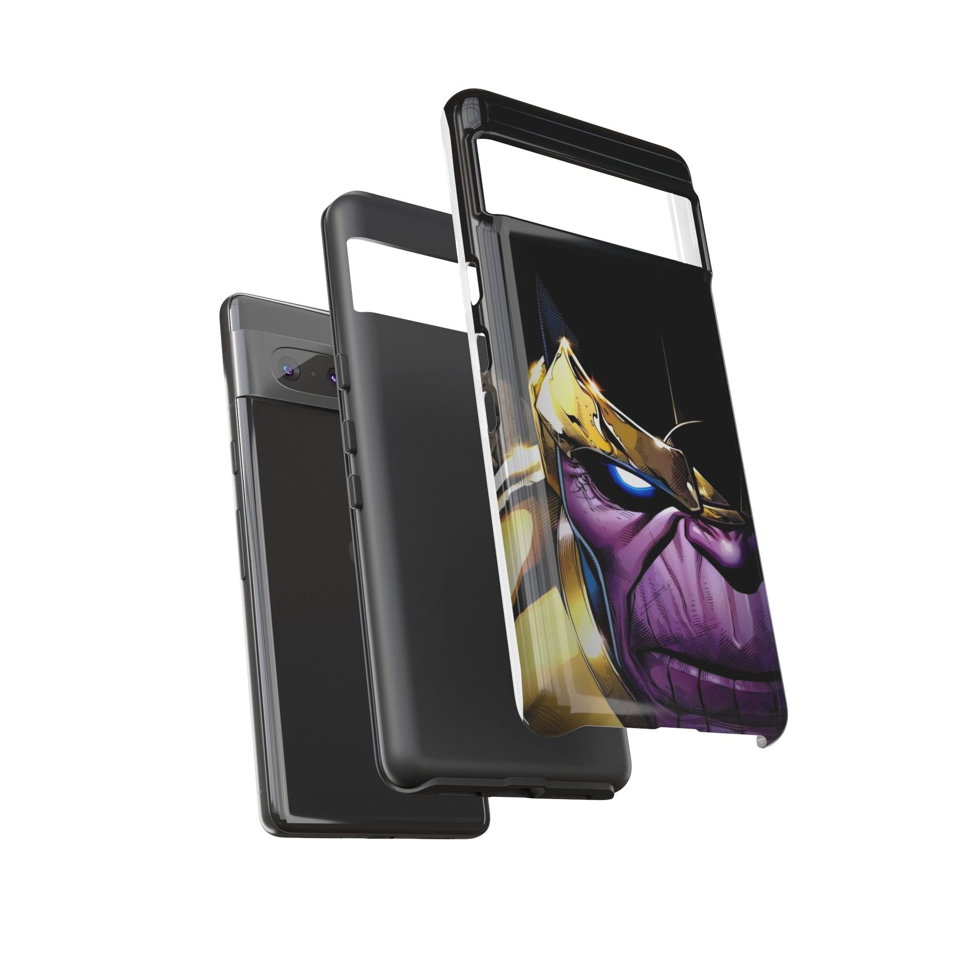 Thanos  Phone Case, Tough Cases, Marvel Comics Phone for iPhones, Samsung, and Pixel
