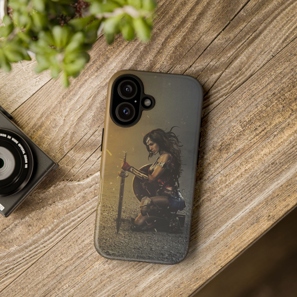 Gal Gadot Wonder Woman Tough Cases for iPhones, Samsung, and Pixel