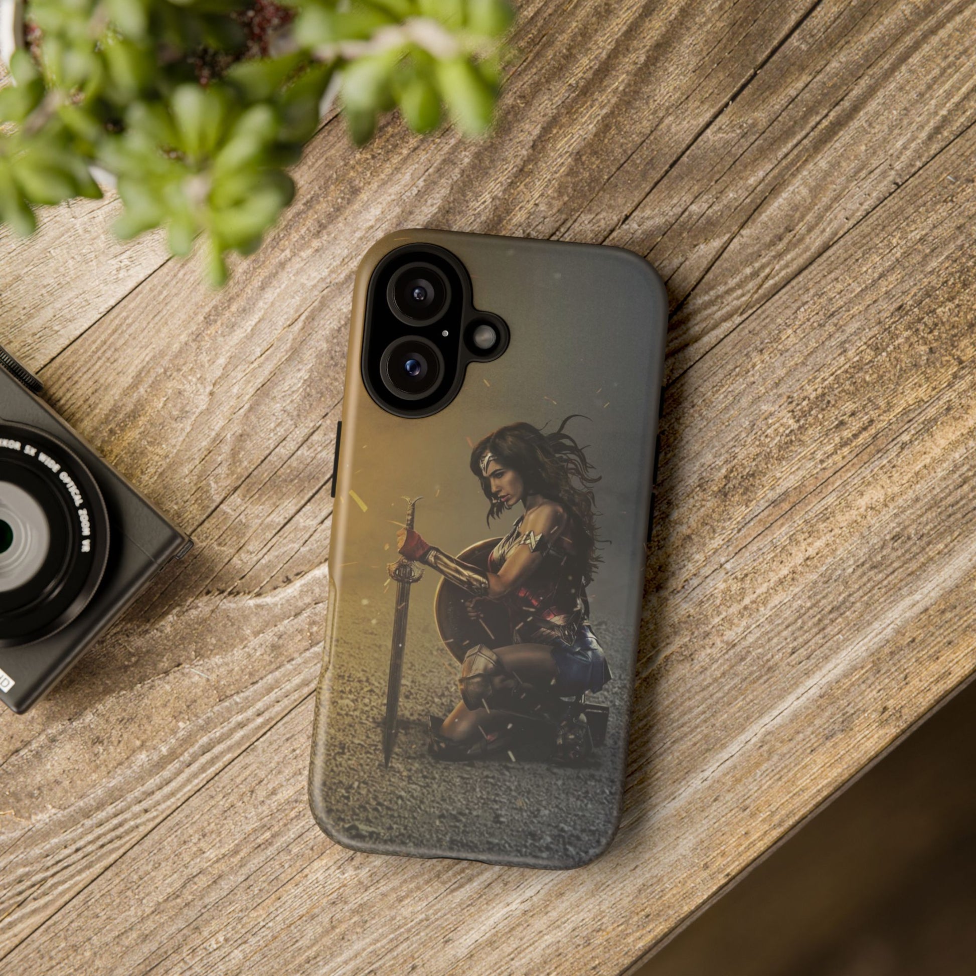 Gal Gadot Wonder Woman Tough Cases for iPhones, Samsung, and Pixel