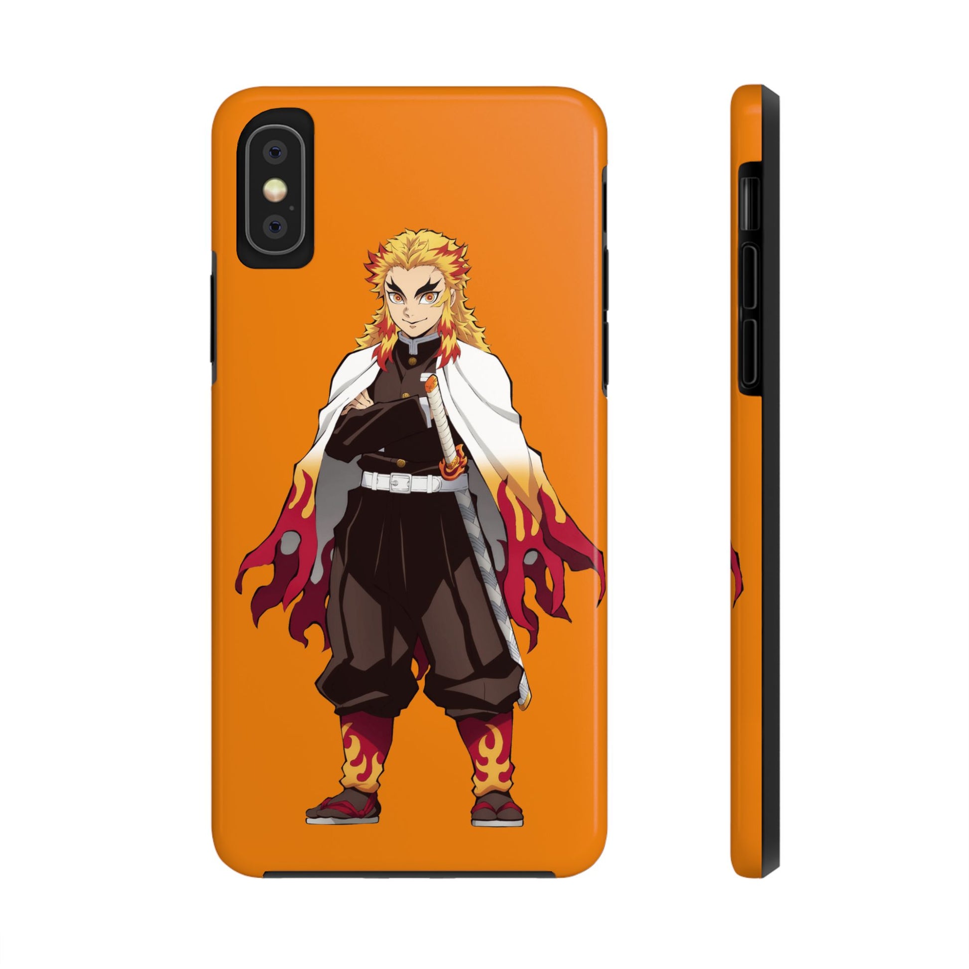 Demon Slayer Rengoku Phone Case for iPhone & Samsung Galaxy Phones