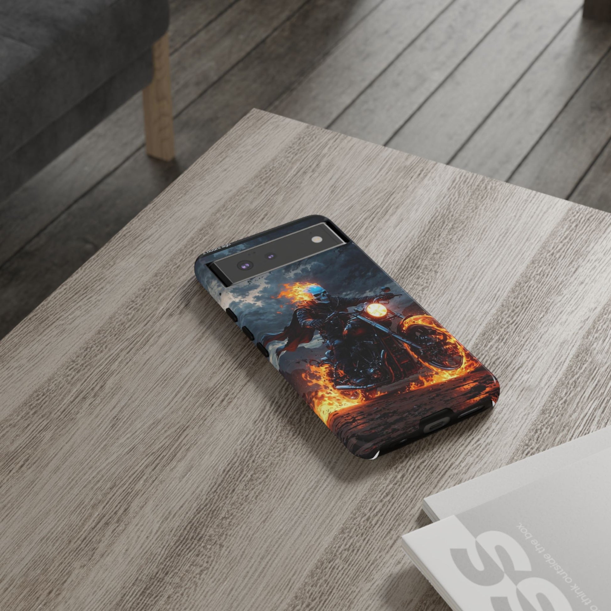 Marvel's Ghost Rider Tough Cases for iPhones, Samsung, and Pixel