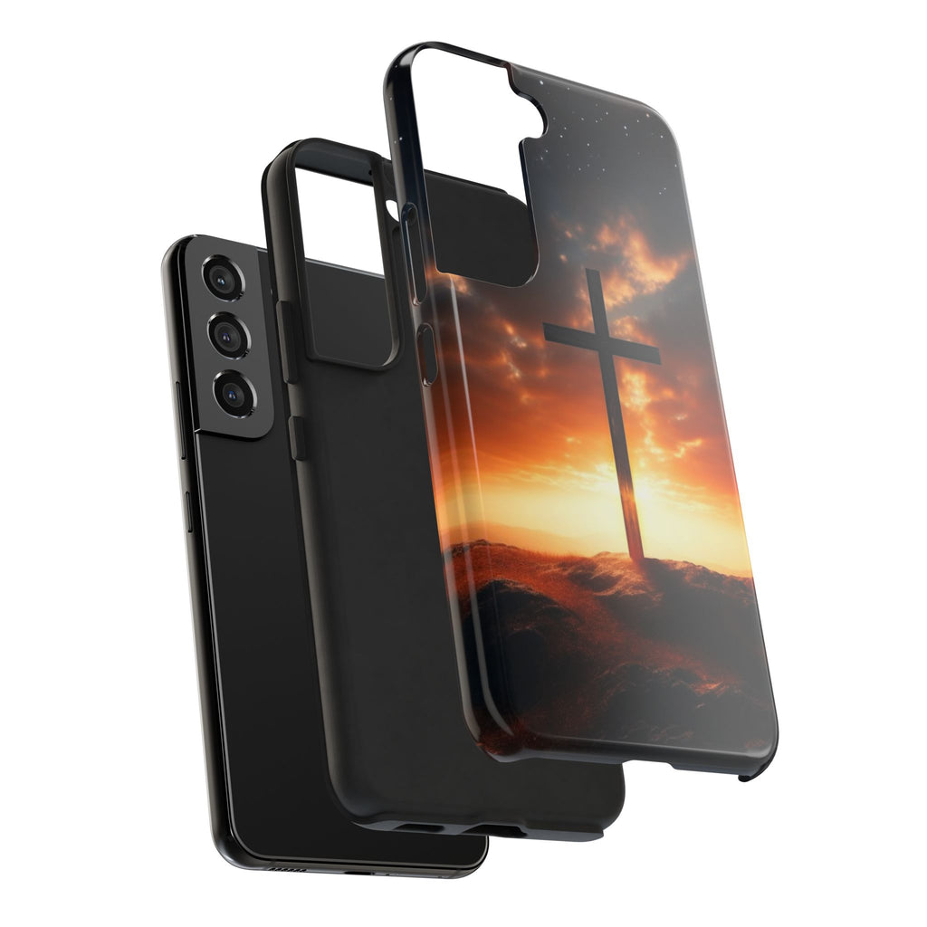 Christian Cross Theme Phone Cases for Iphones & Samsung Phones Durable