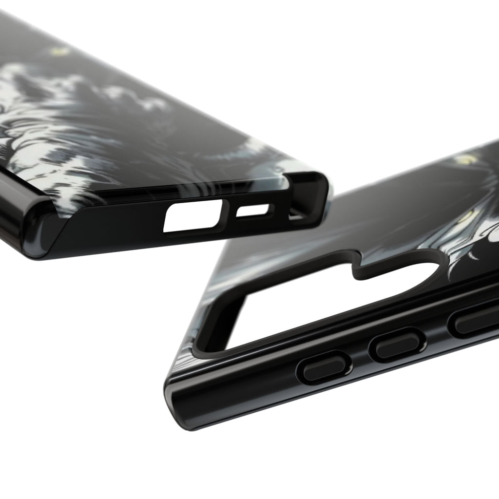 Dragon Ball Z Vegeta Tough Cases for iPhones, Samsung, and Pixel