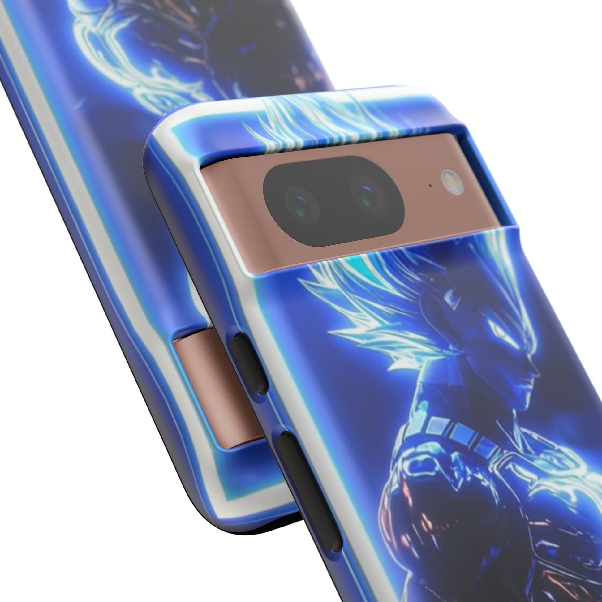 Anime Dragon Ball Z Super Saiyan Tough Cases for iPhones, Samsung, and Pixel