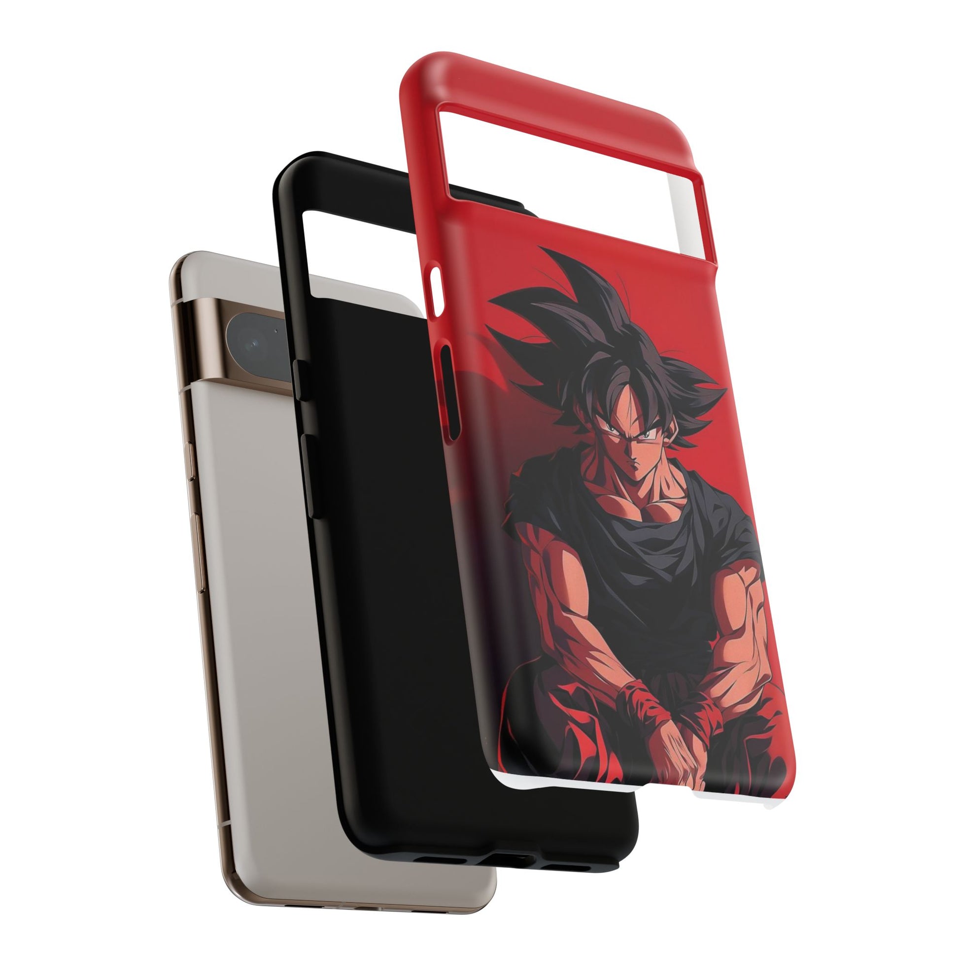 Anime Goku Dragon ball Z Tough Cases for iPhones, Samsung, and Pixel