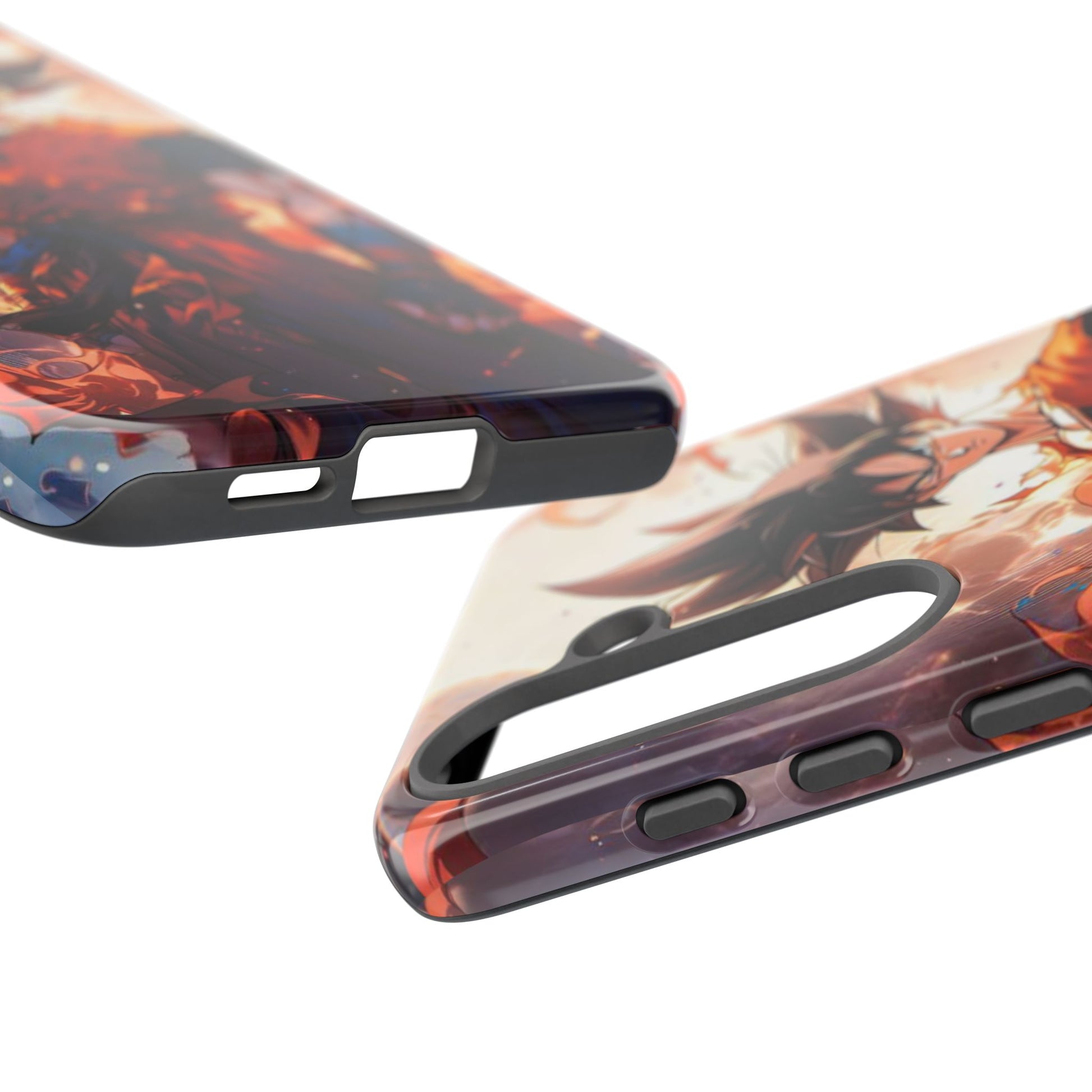 Anime Manga Dragon Ball Z Goku Tough Cases for iPhones, Samsung, and Pixel
