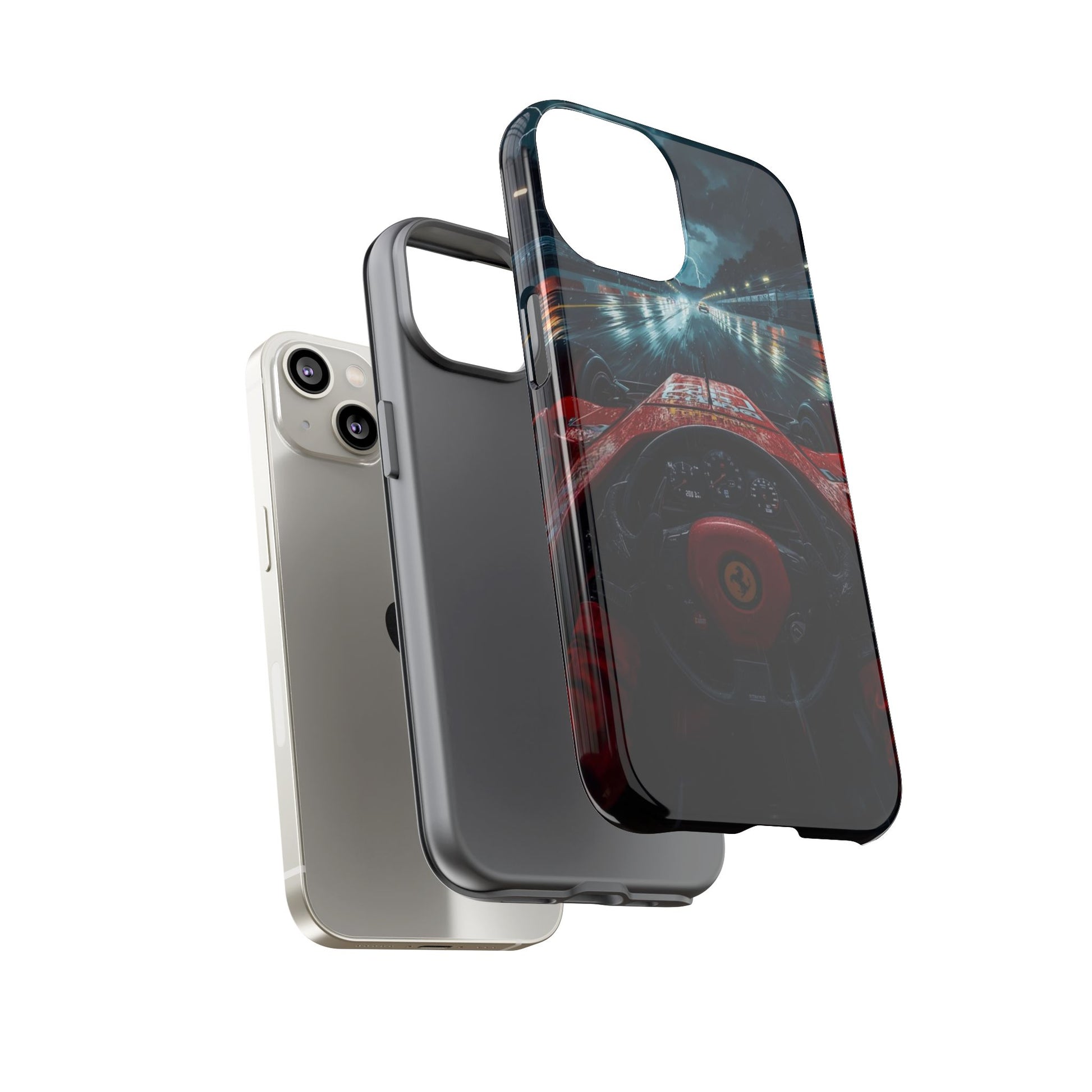 Ferrari Formula 1 Phone Case, Tough Cases for iPhones, Samsung, and Pixel