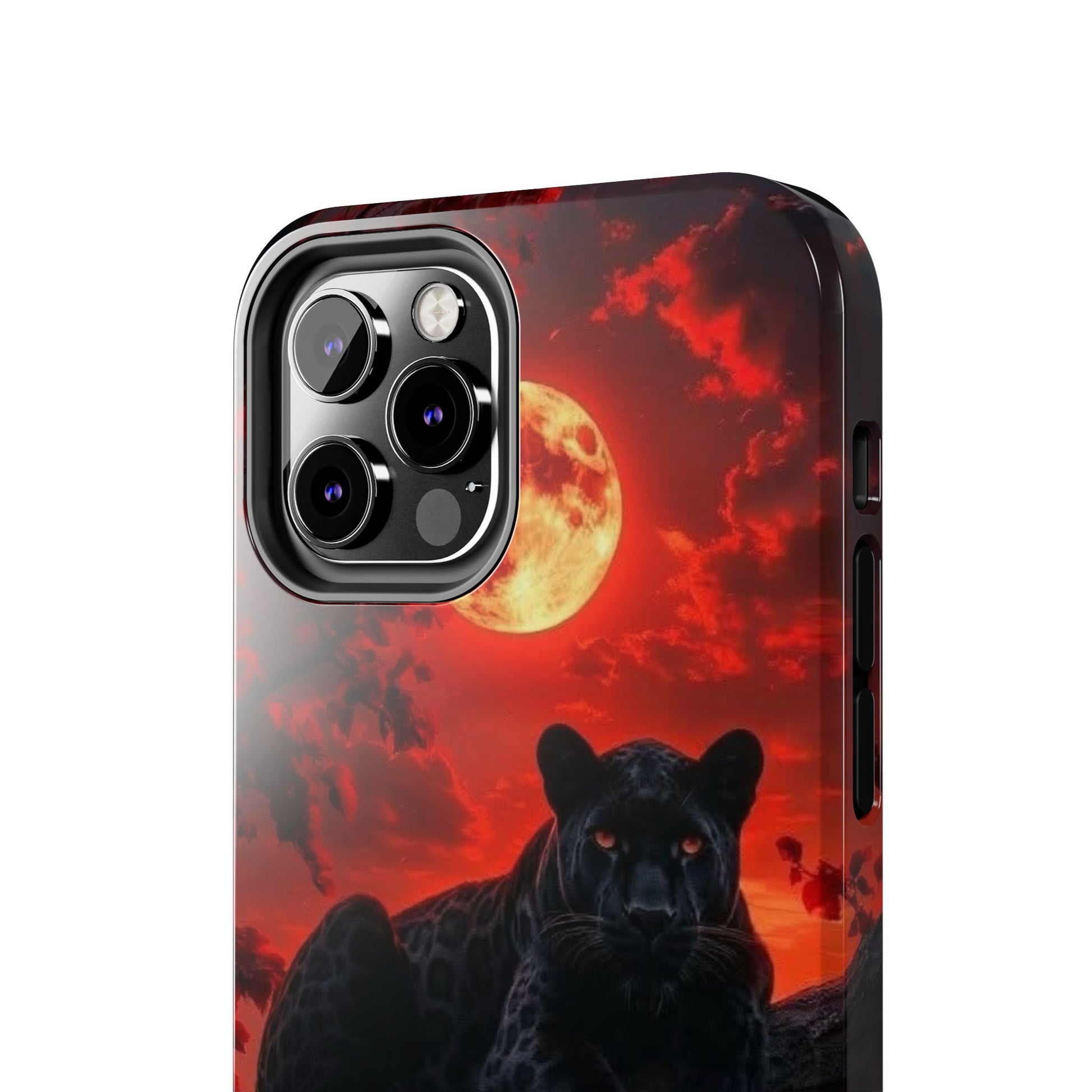 Black Panther Theme Phone Cases for iPhones & Samsung Phones