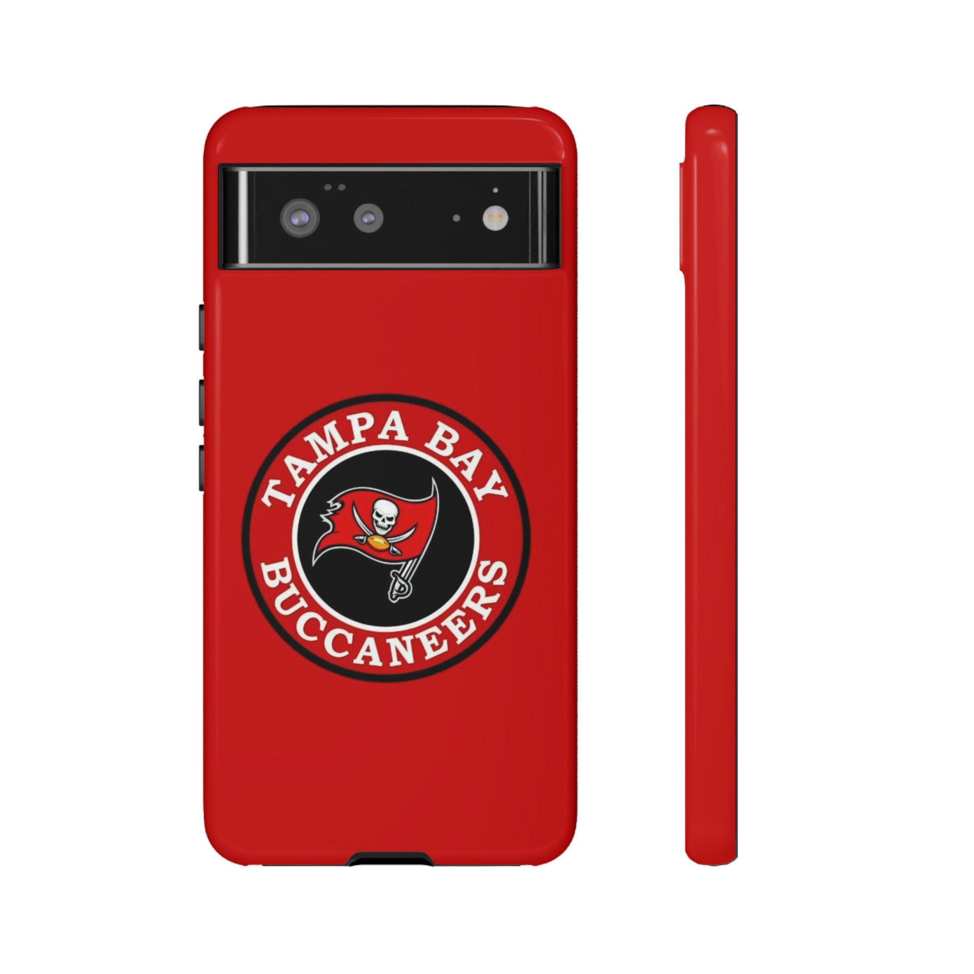 Football Tampa Bay Bucs Logo Tough Cases for iPhones, Samsung, and Pixel