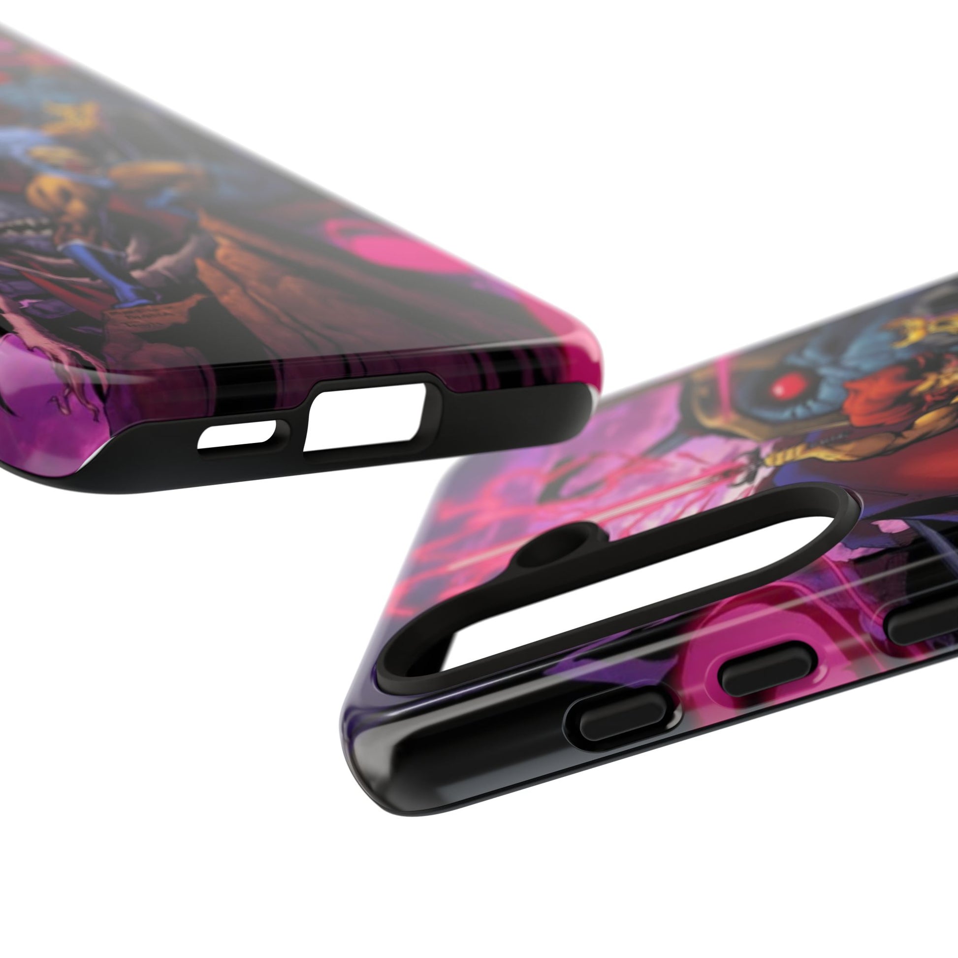 Thundercats Lion O x Mumra Tough Cases for iPhones, Samsung, and Pixel