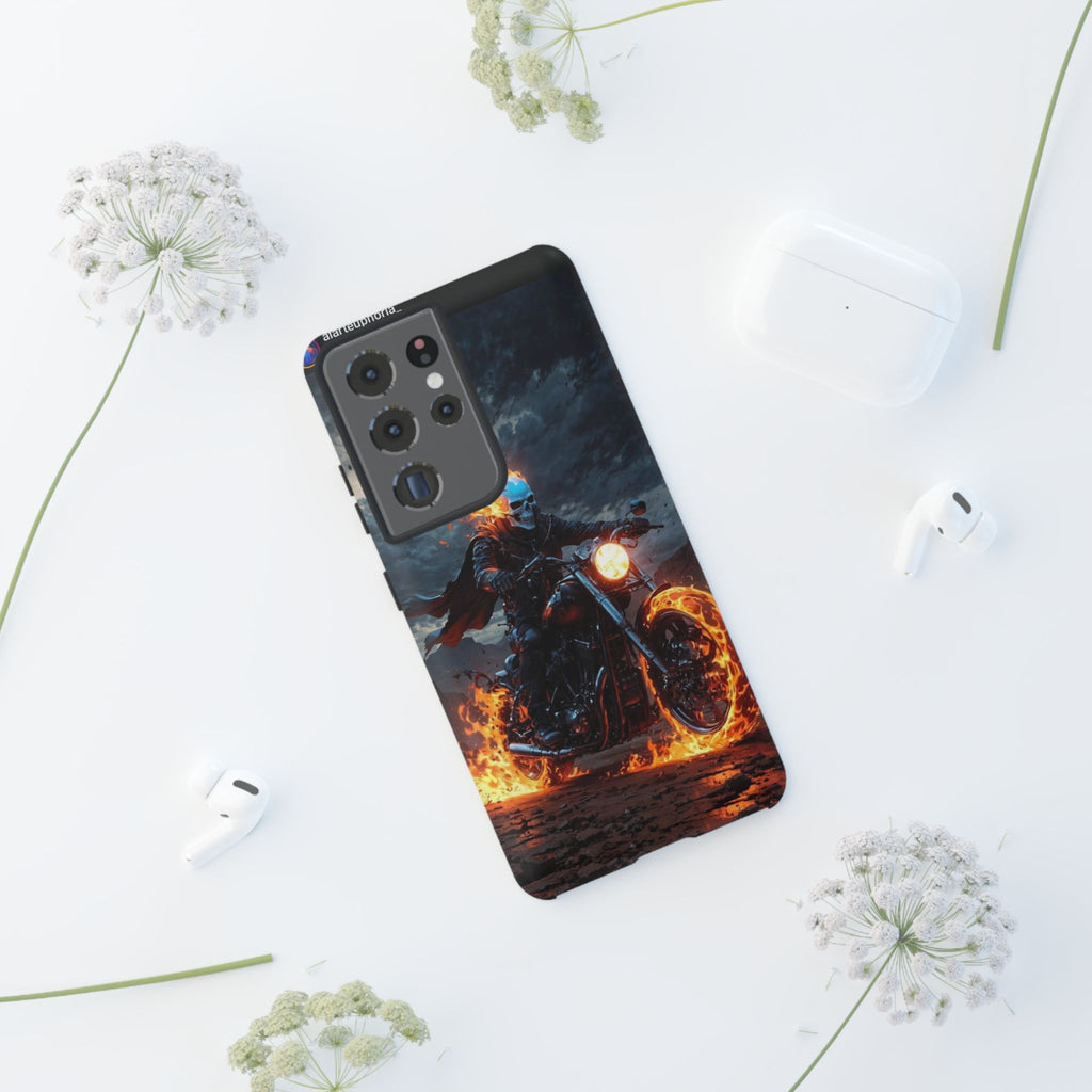 Marvel's Ghost Rider Tough Cases for iPhones, Samsung, and Pixel