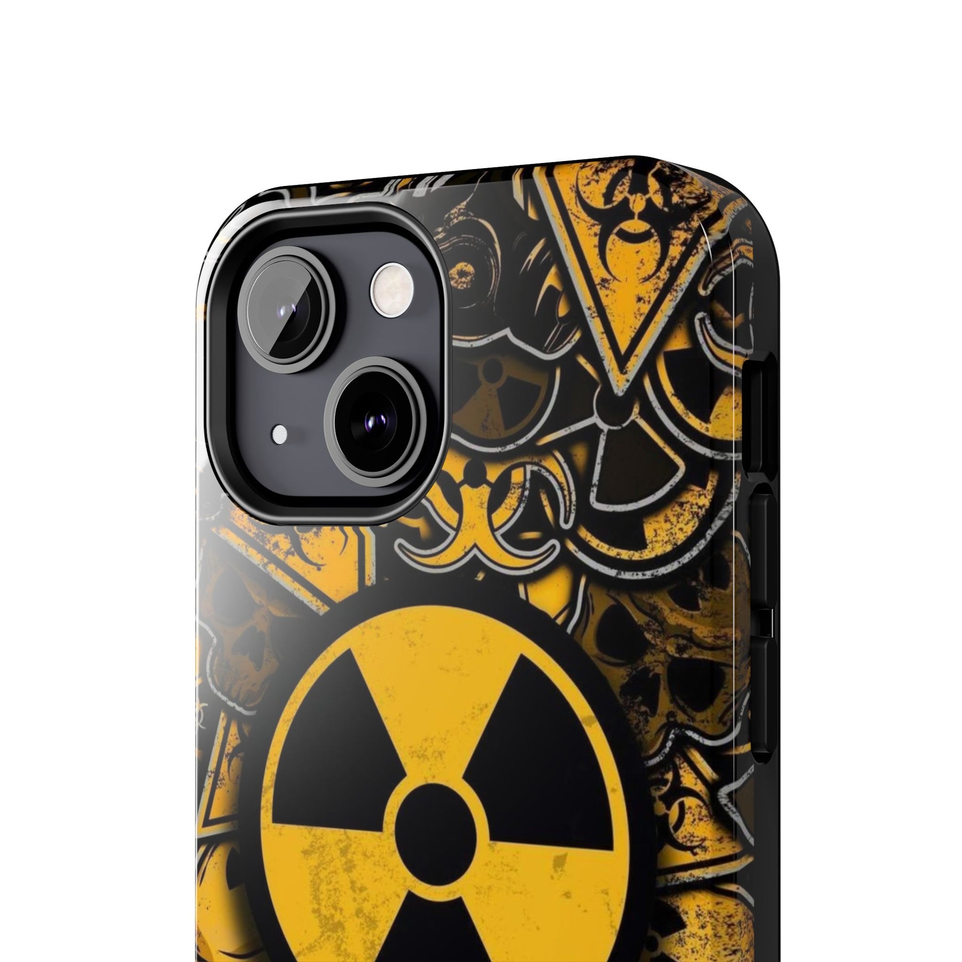 Radioactive Theme Phone Case for iPhone & Samsung Galaxy Phones