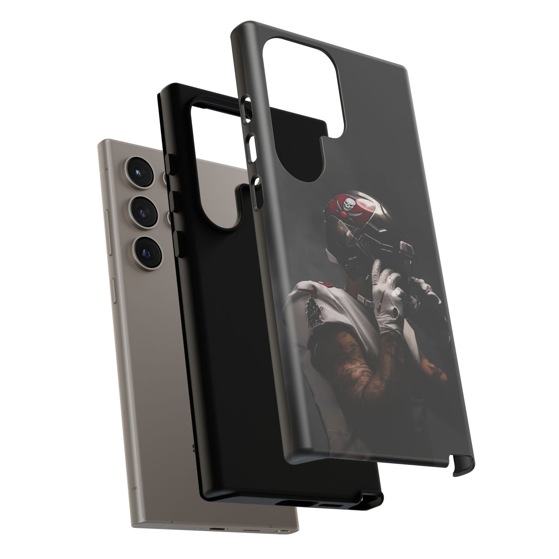 Mike Evans Football Tampa Bay Buccaneers Tough Cases for iPhones, Samsung, and Pixel