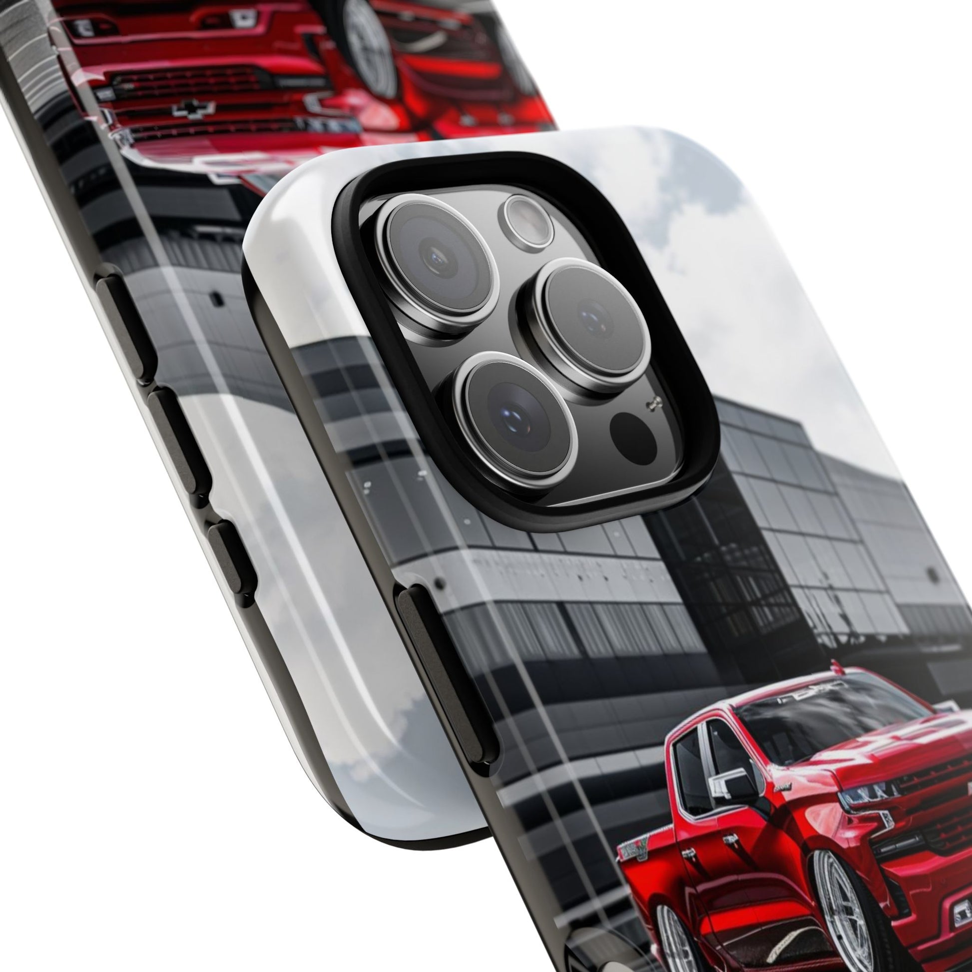 Lowrider Silverado Tough Cases for iPhones, Samsung, and Pixel