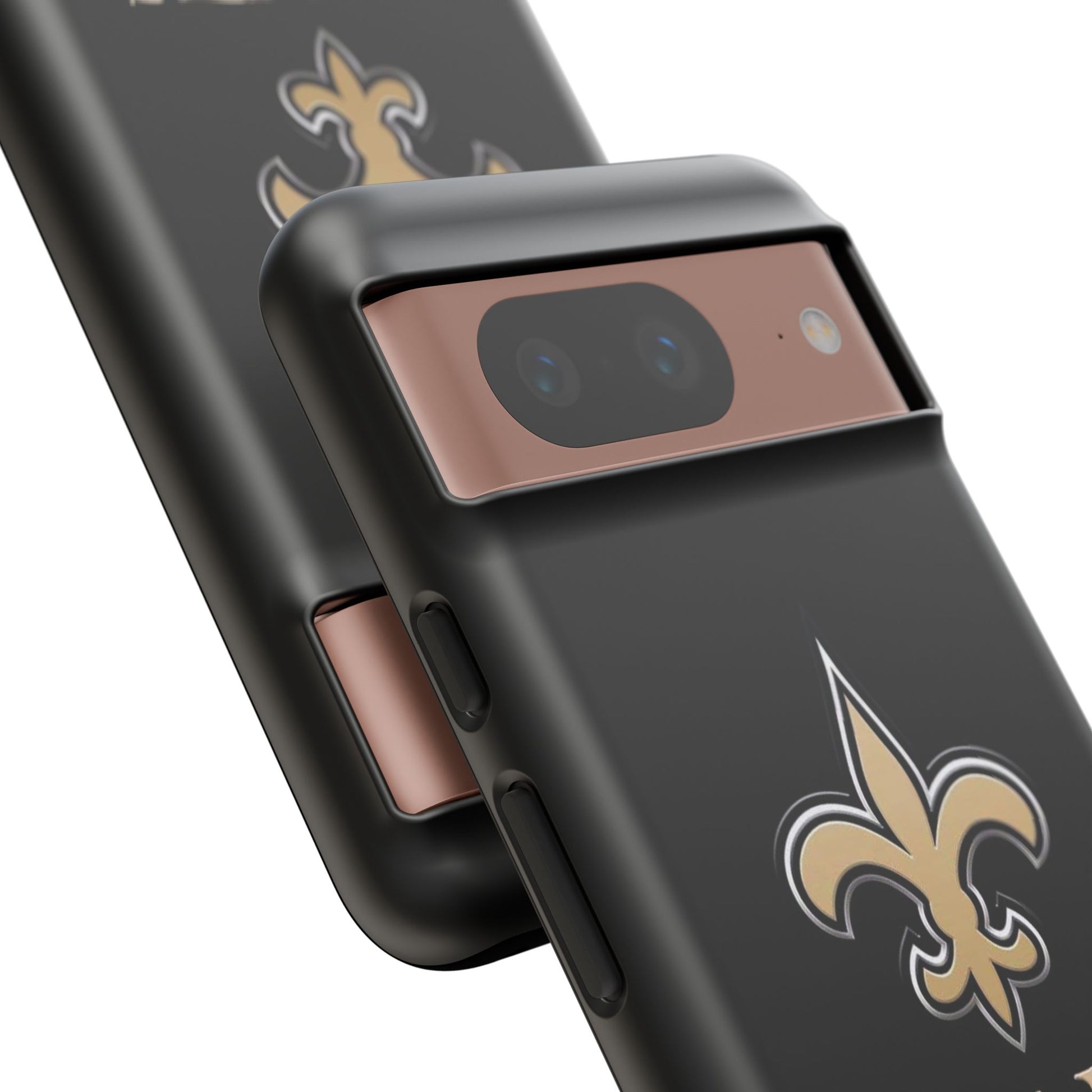 Football New Orleans Saints Logo Tough Cases for iPhones, Samsung, and Pixel