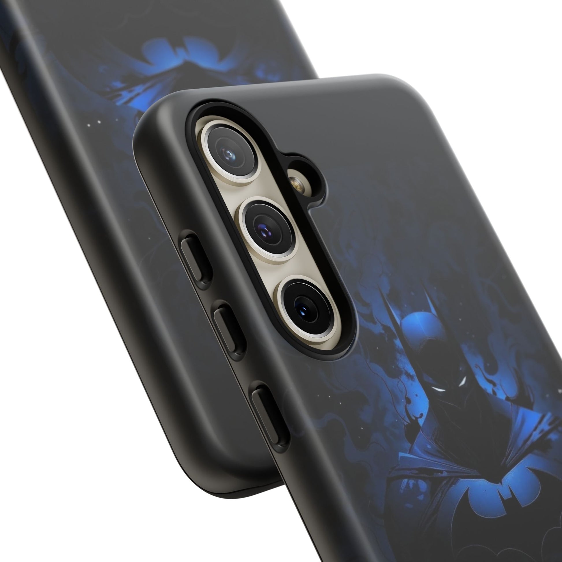 Dark Knight Batman Tough Cases for iPhones, Samsung, and Pixel