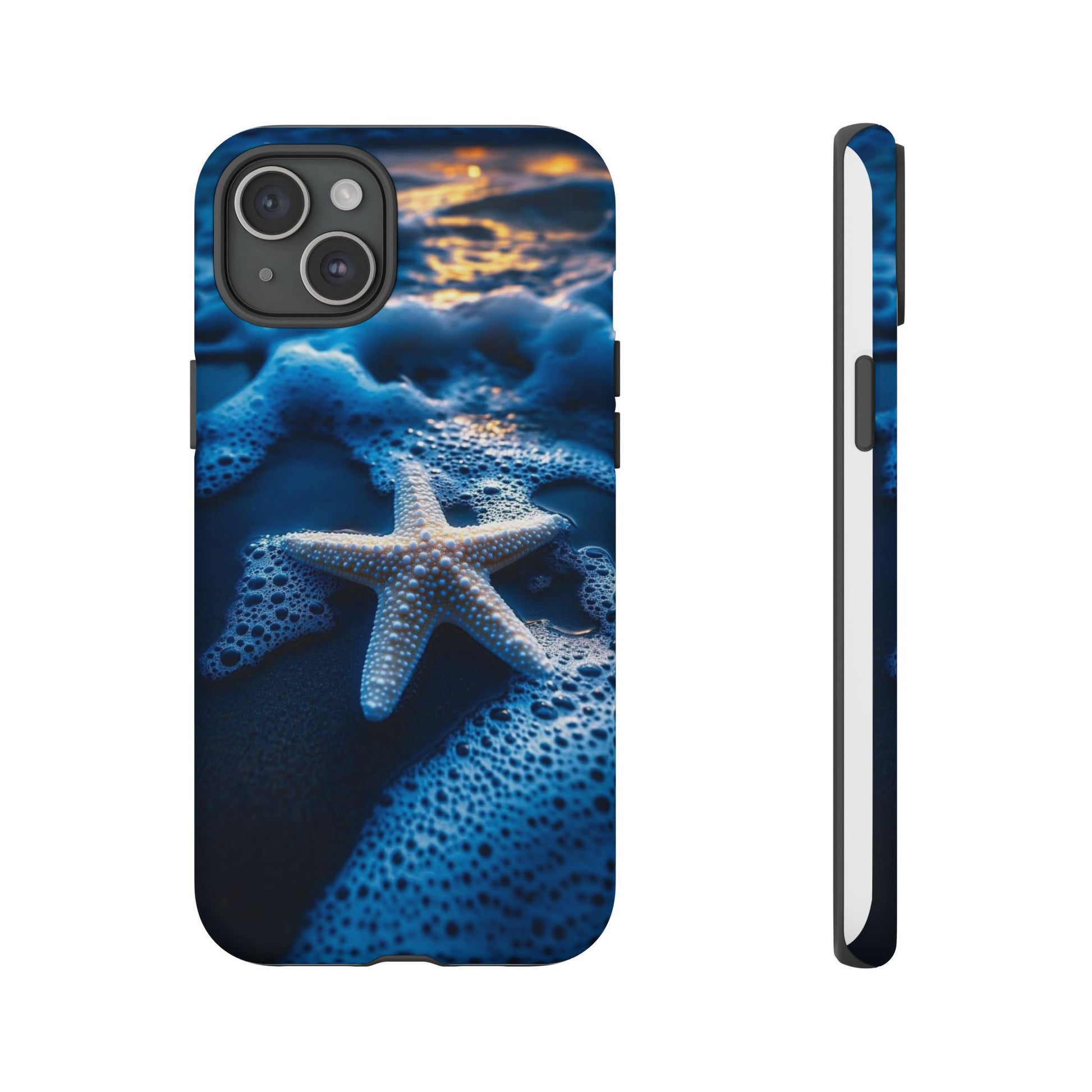 Starfish Beach Tough Cases for iPhones, Samsung, and Pixel