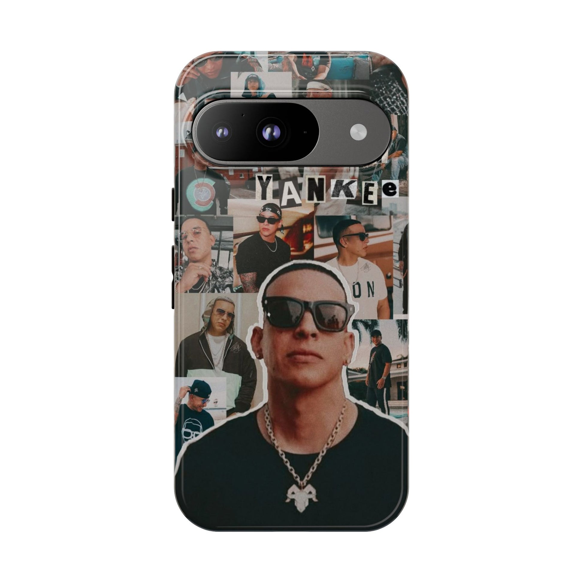 Daddy Yankee Tough Cases for iPhones, Samsung, and Pixel