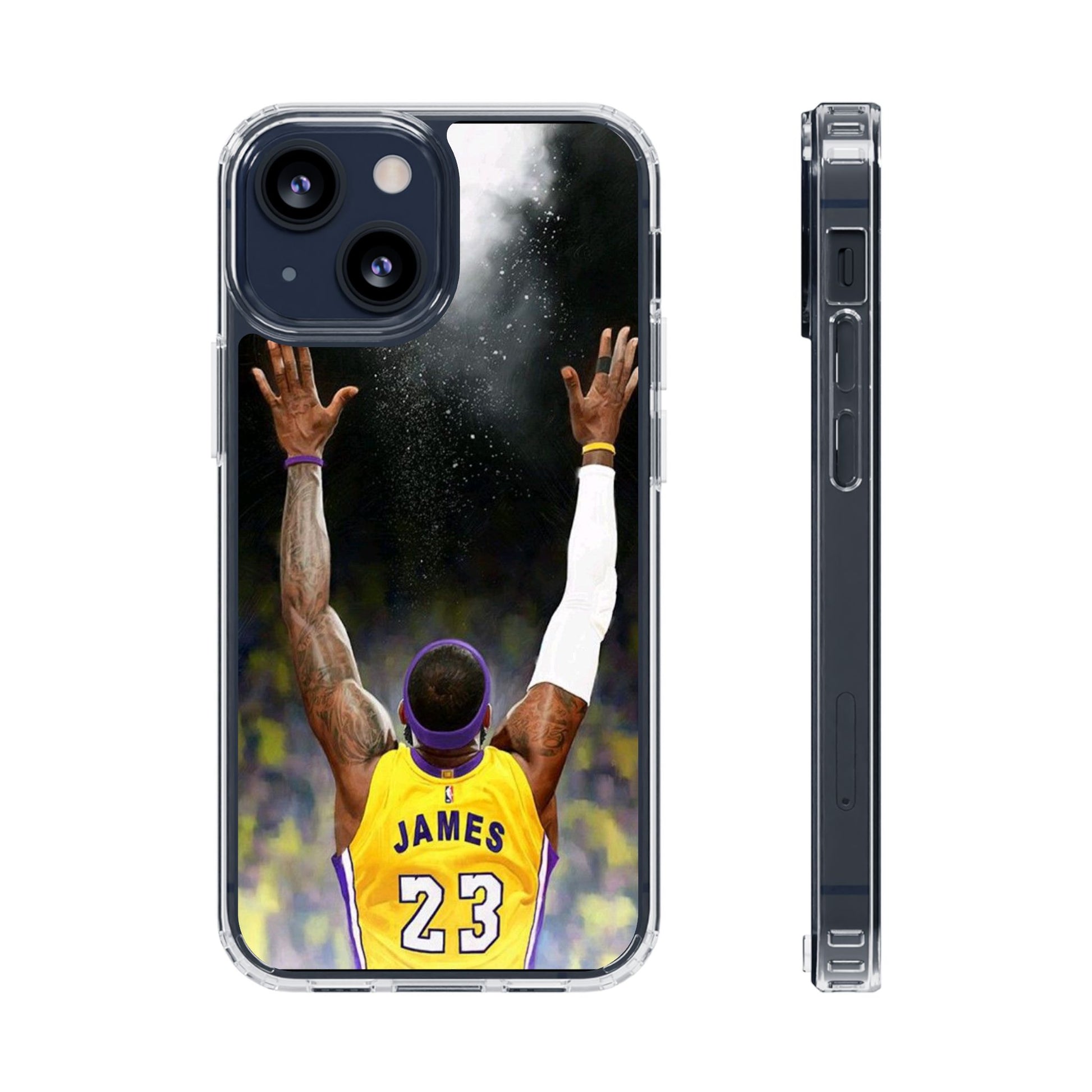 King James basketball Inspired Iphone and Samsung Protective case