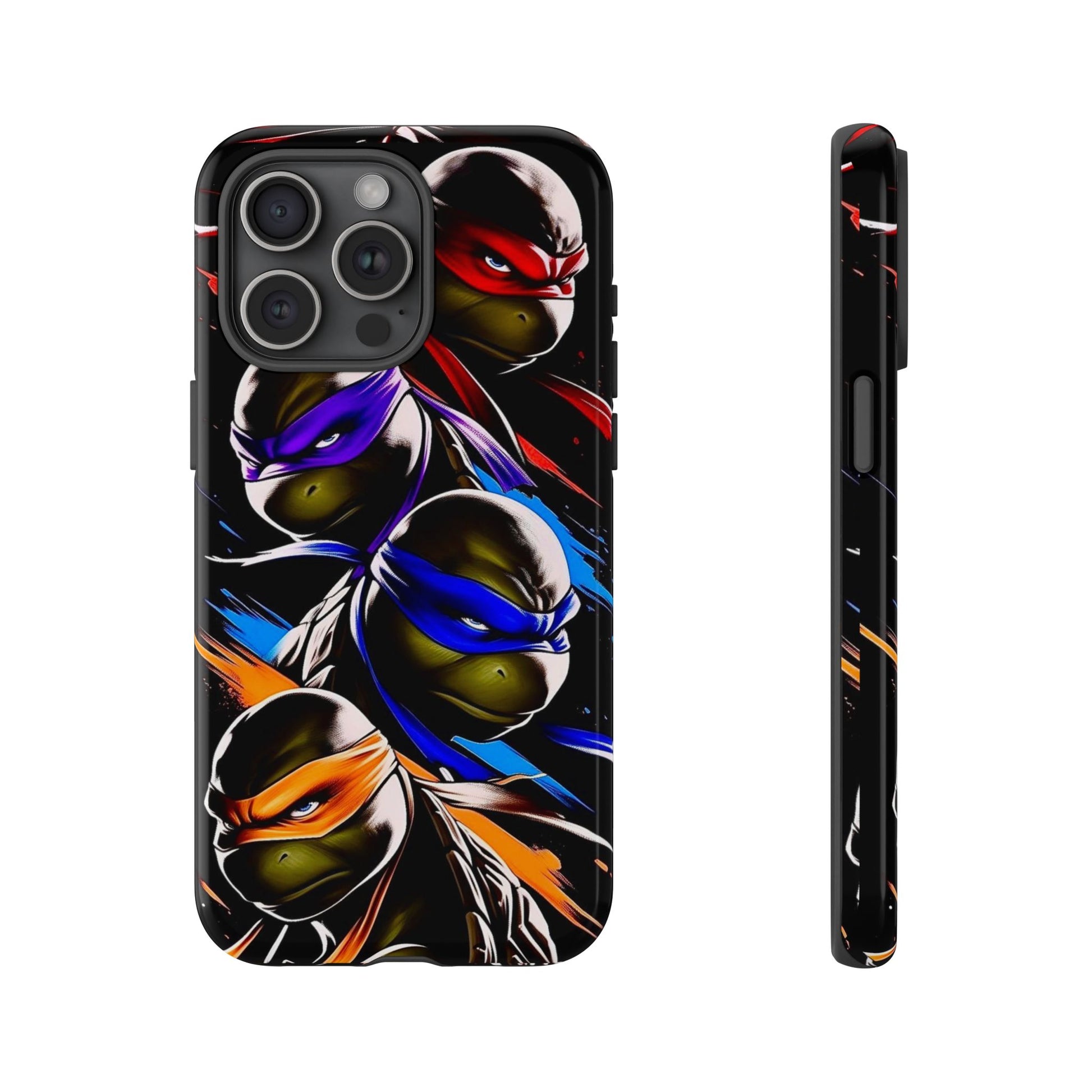 TMNT Phone Case, Tough Cases for iPhones, Samsung, and Pixel