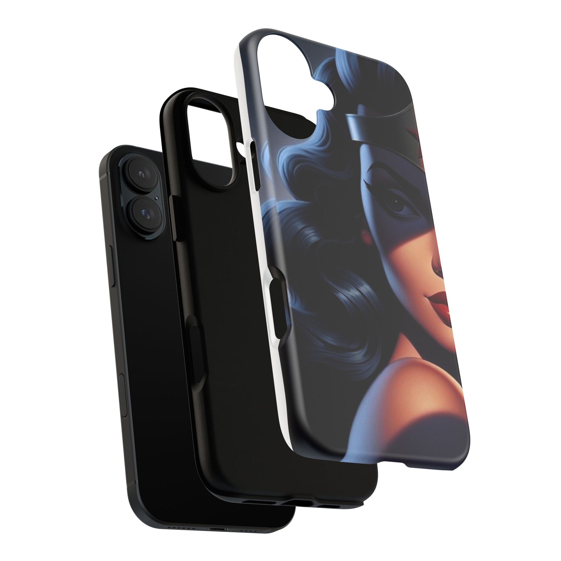 Classic Comics Wonder Woman Tough Cases for iPhones, Samsung, and Pixel