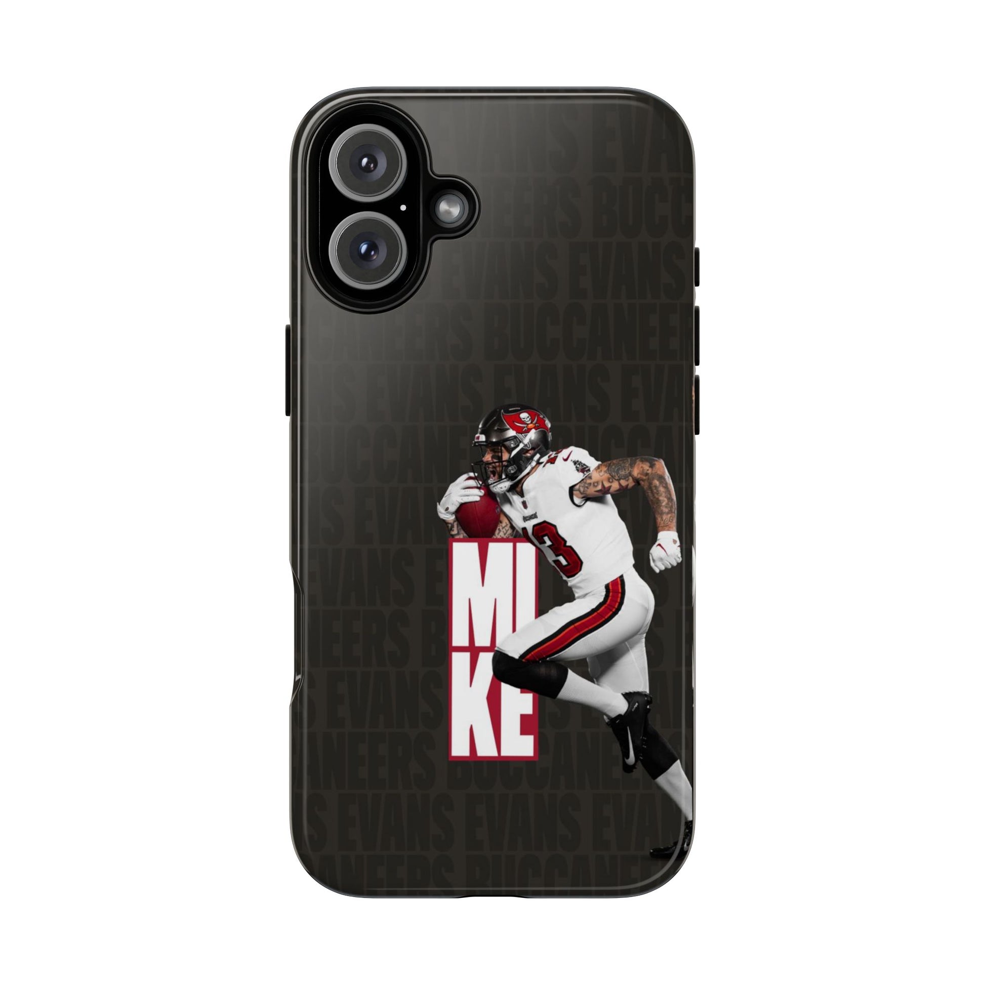 Mike Evans Football Tampa Bay Buccaneers Tough Cases for iPhones, Samsung, and Pixel