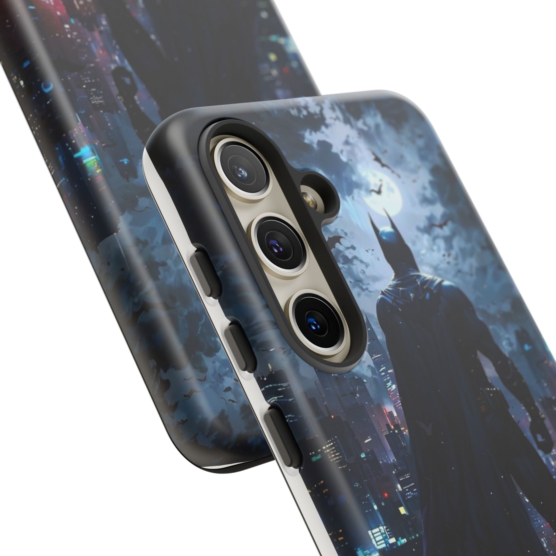 Gotham City Batman Tough Cases for iPhones, Samsung, and Pixel