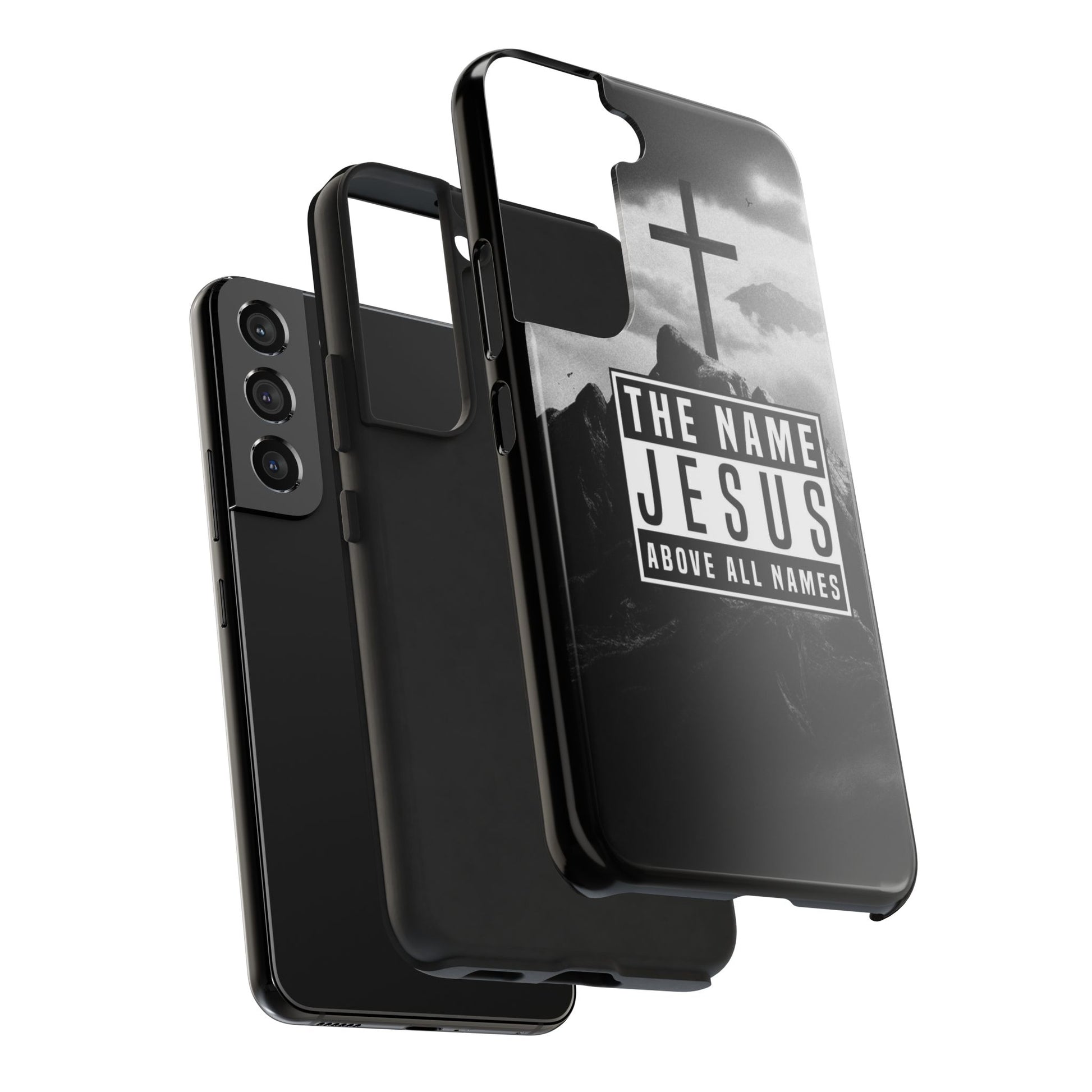 Jesus, The Name Above All Names Christian Cases for iPhones & Samsung Phones