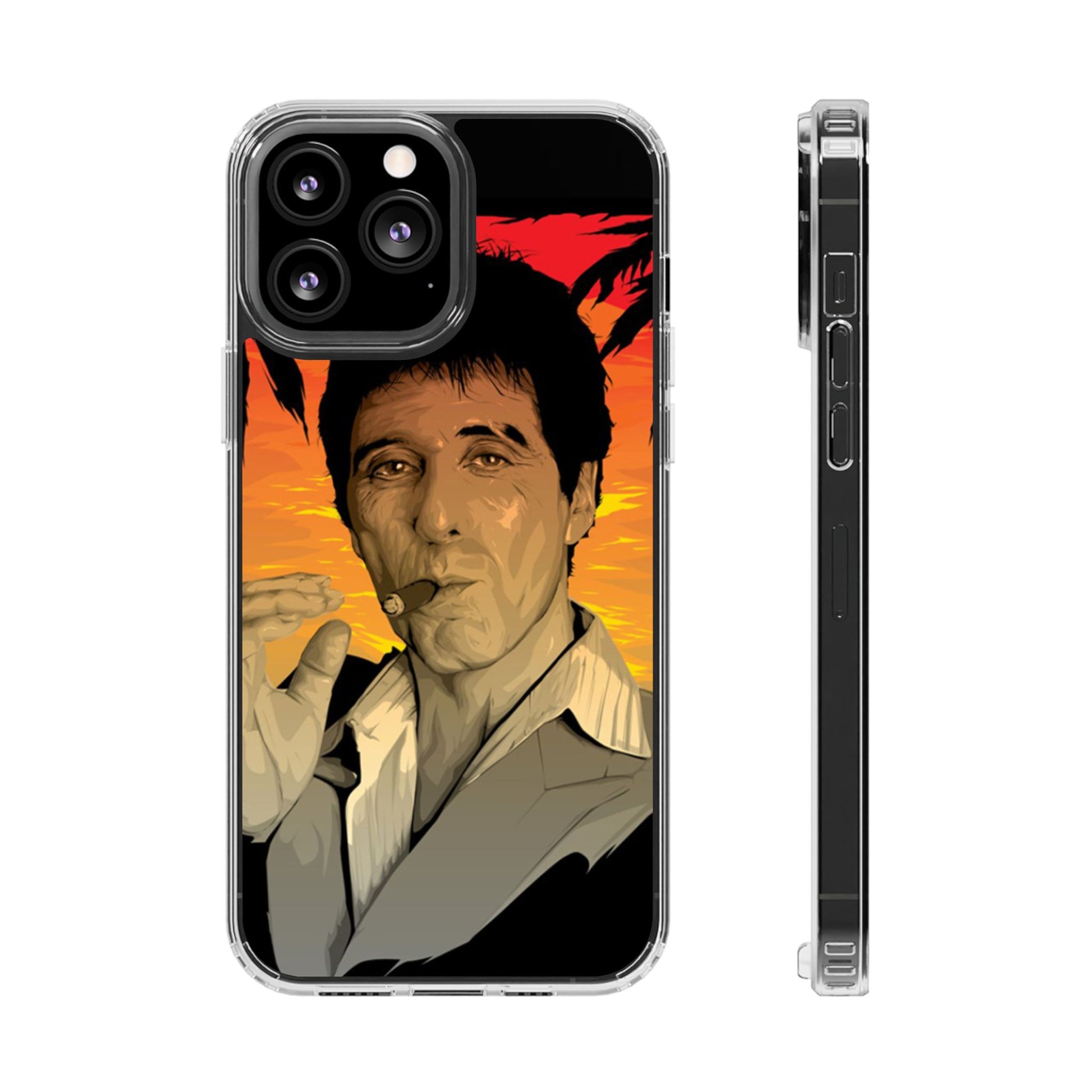 Tony Montana Scarface Movie inspired Protective Iphone and Samsung case