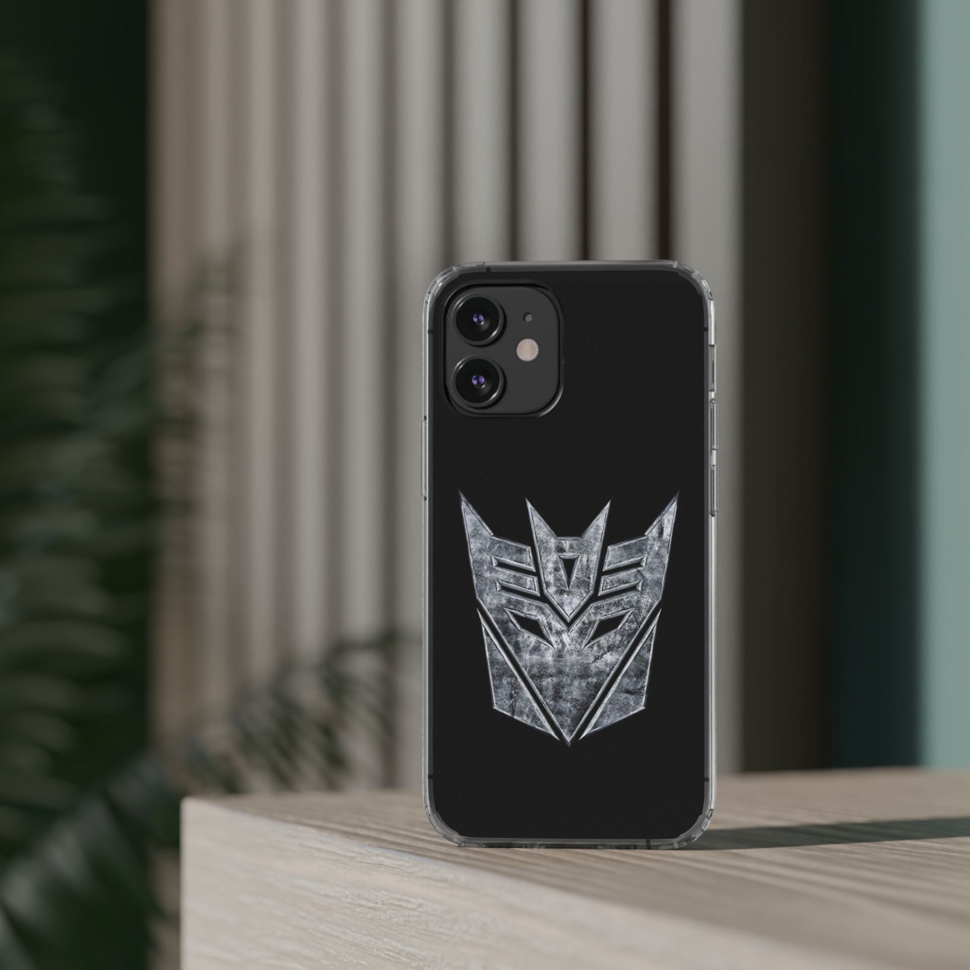 Decepticon Logo Robot Themed Protective case for Select Iphones and Samsung