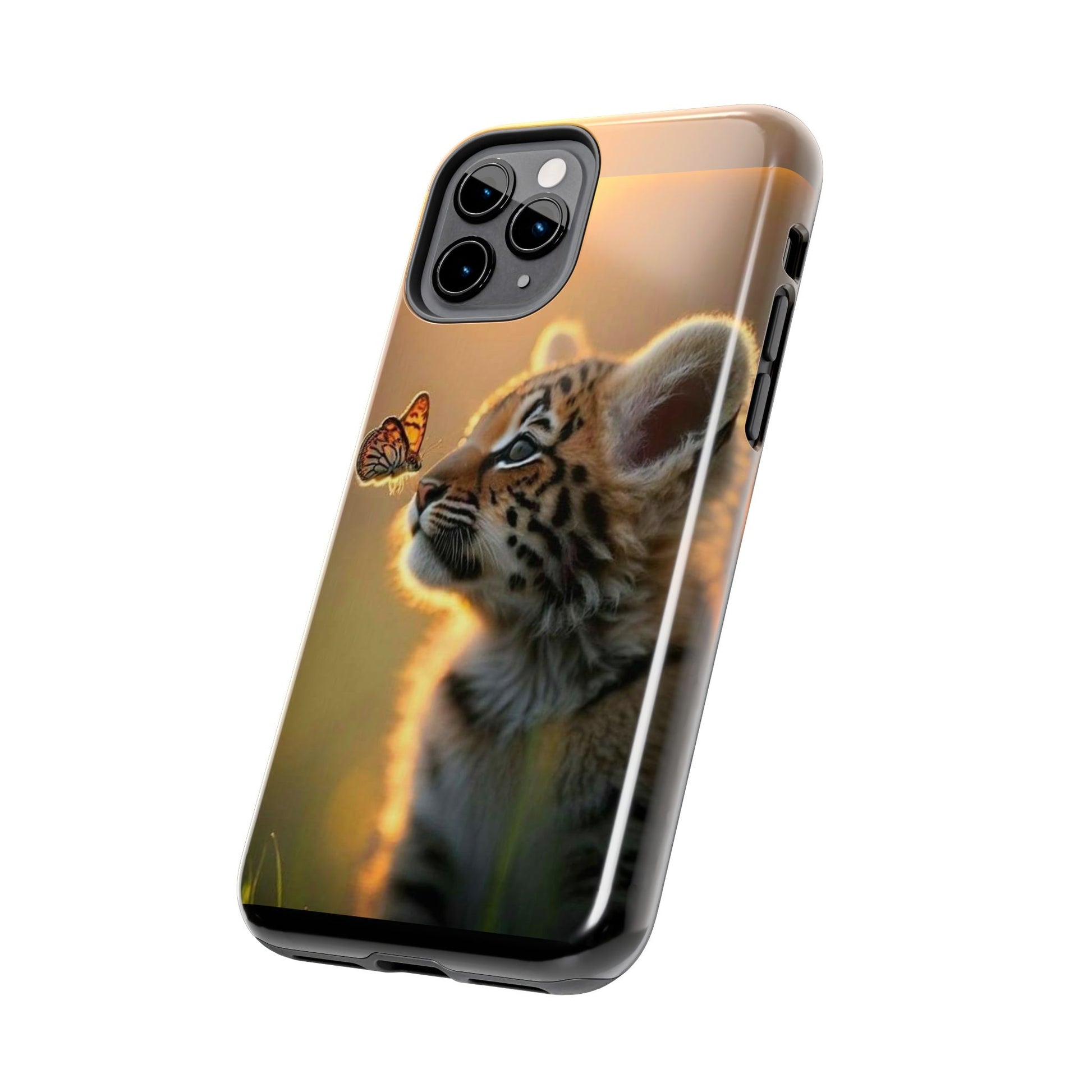 Tiger Cub Theme Phone Cases for iPhones & Samsung Phones