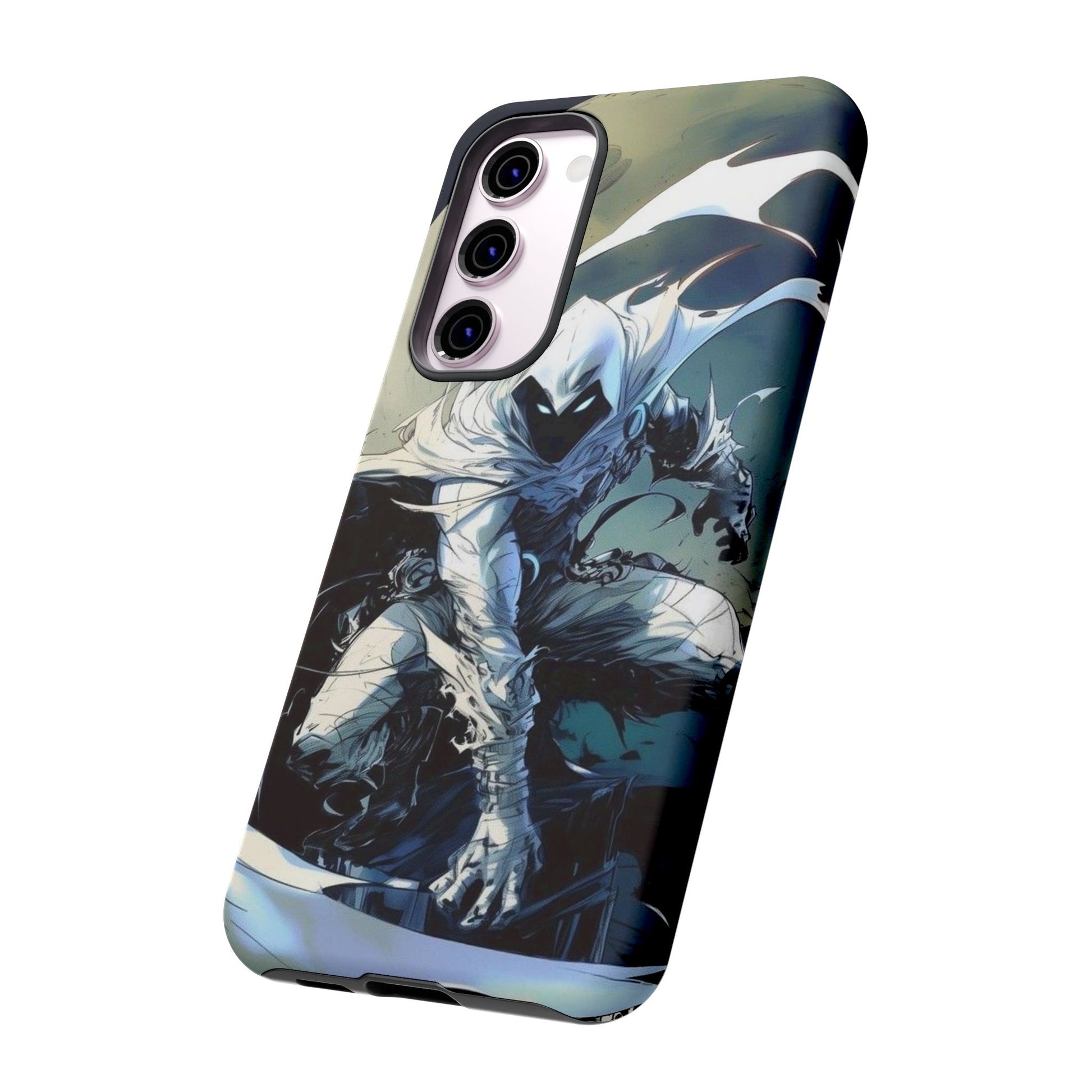 Moon Knight Tough Cases for iPhones, Samsung, and Pixel