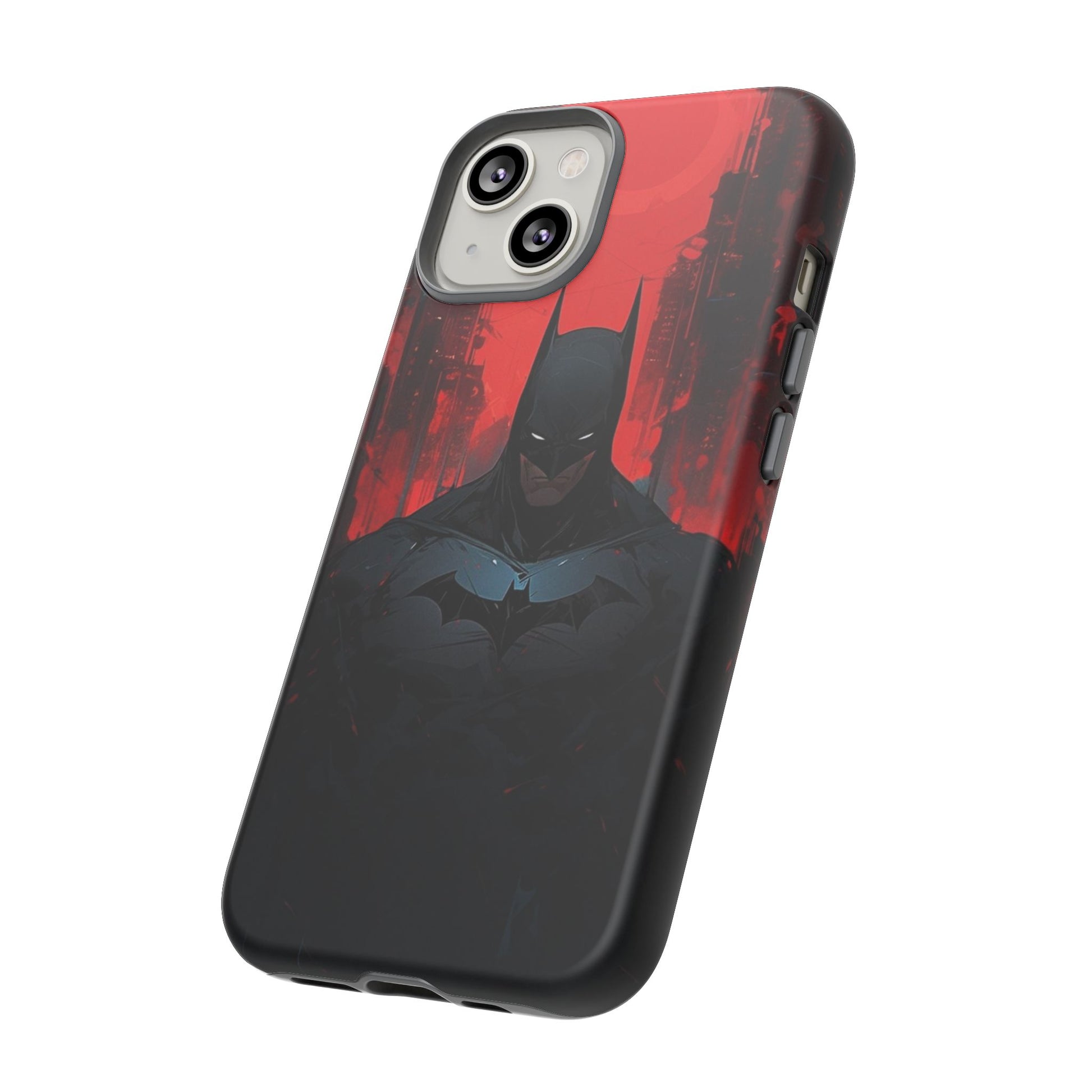 The Dark Knight Batman Tough Cases for iPhones, Samsung, and Pixel