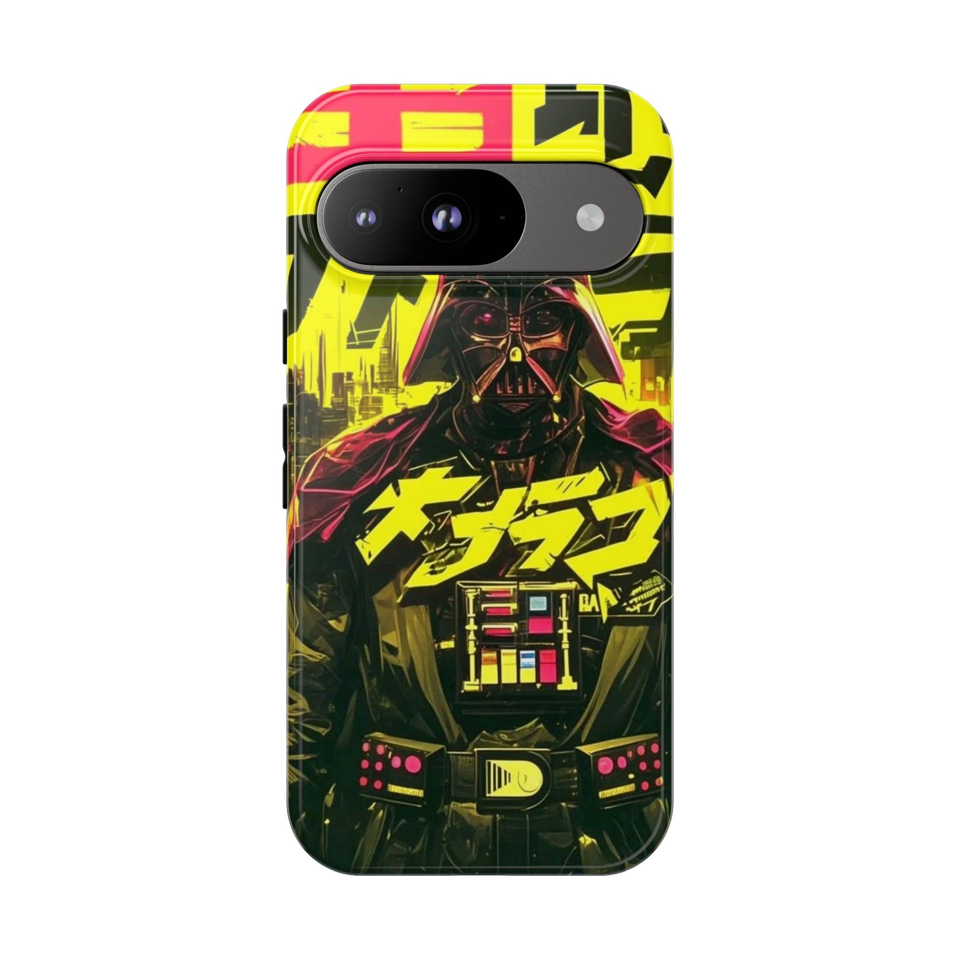 Cyberpunk X Vader Tough Cases for iPhones, Samsung, and Pixel
