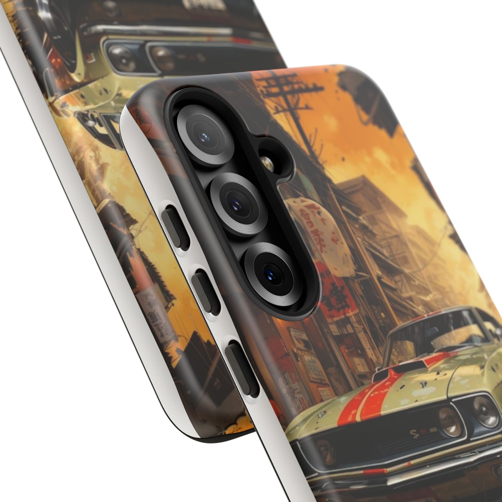 Mach 1 Mustang Classic Tough Cases for iPhones, Samsung, and Pixel
