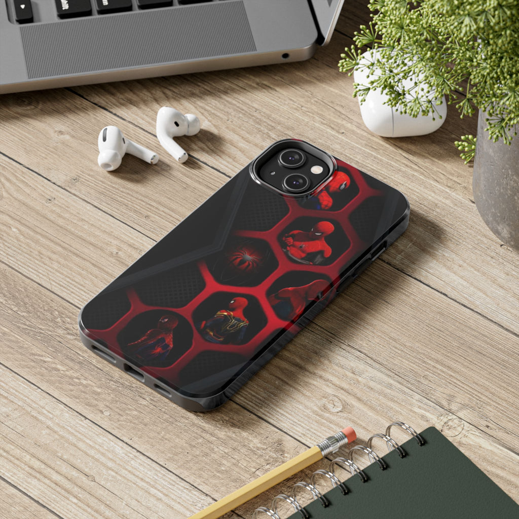 Comic book Hero Spider-man Phone Cases for Iphones & Samsung Phones Durable