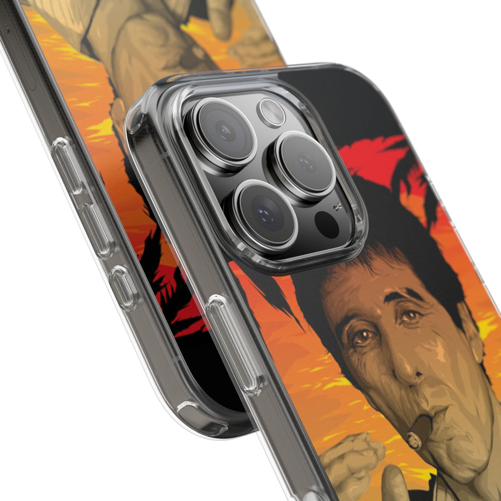 Tony Montana Scarface Movie inspired Protective Iphone and Samsung case